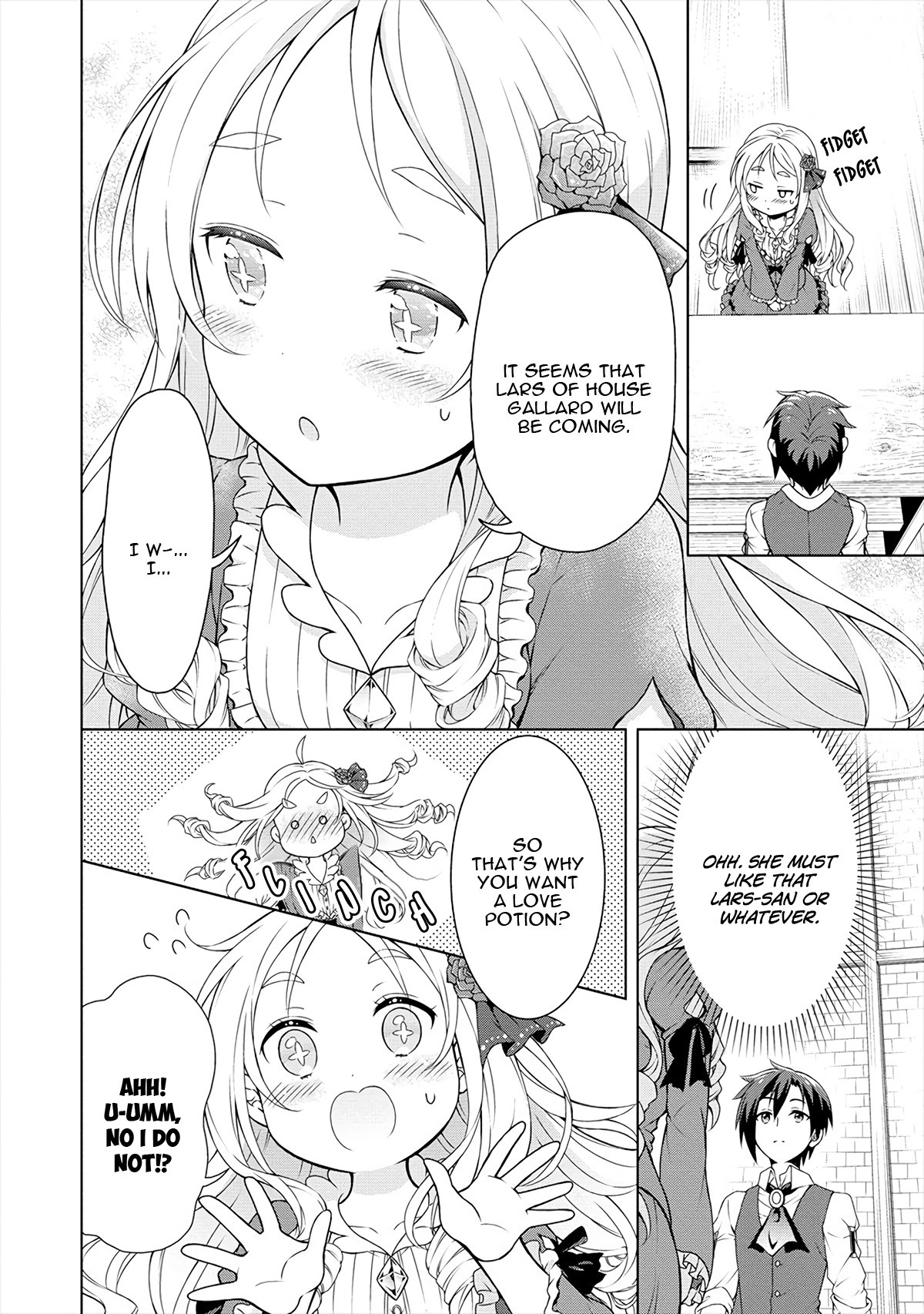Cheat Pharmacist's Slow Life: Making a Drugstore in Another World Chapter 13 page 11 - Chapter 13: Ojou-sama and the Fragrance of Love!