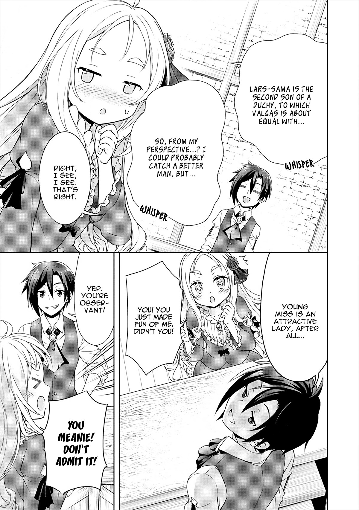 Cheat Pharmacist's Slow Life: Making a Drugstore in Another World Chapter 13 page 12 - Chapter 13: Ojou-sama and the Fragrance of Love!