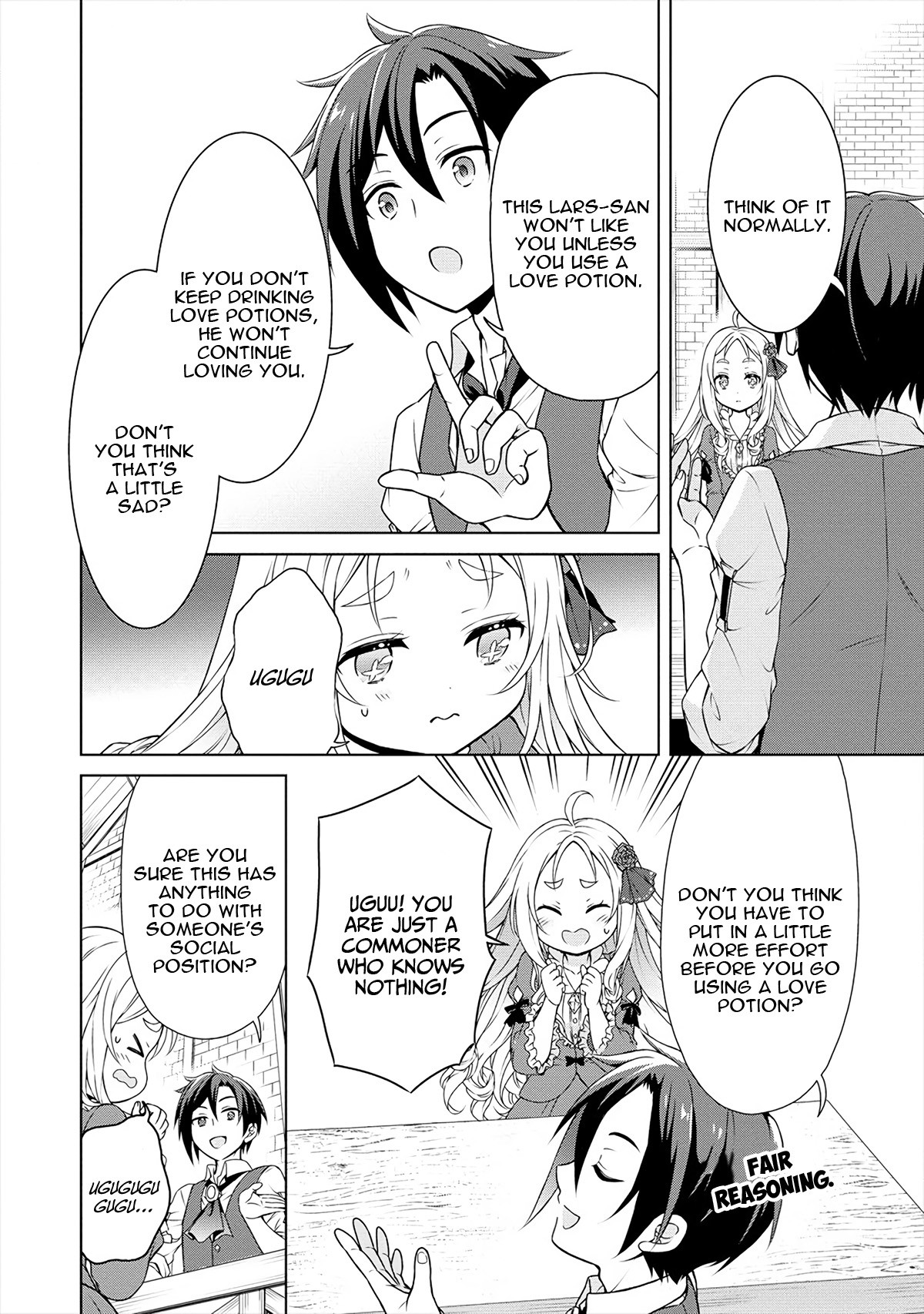 Cheat Pharmacist's Slow Life: Making a Drugstore in Another World Chapter 13 page 13 - Chapter 13: Ojou-sama and the Fragrance of Love!