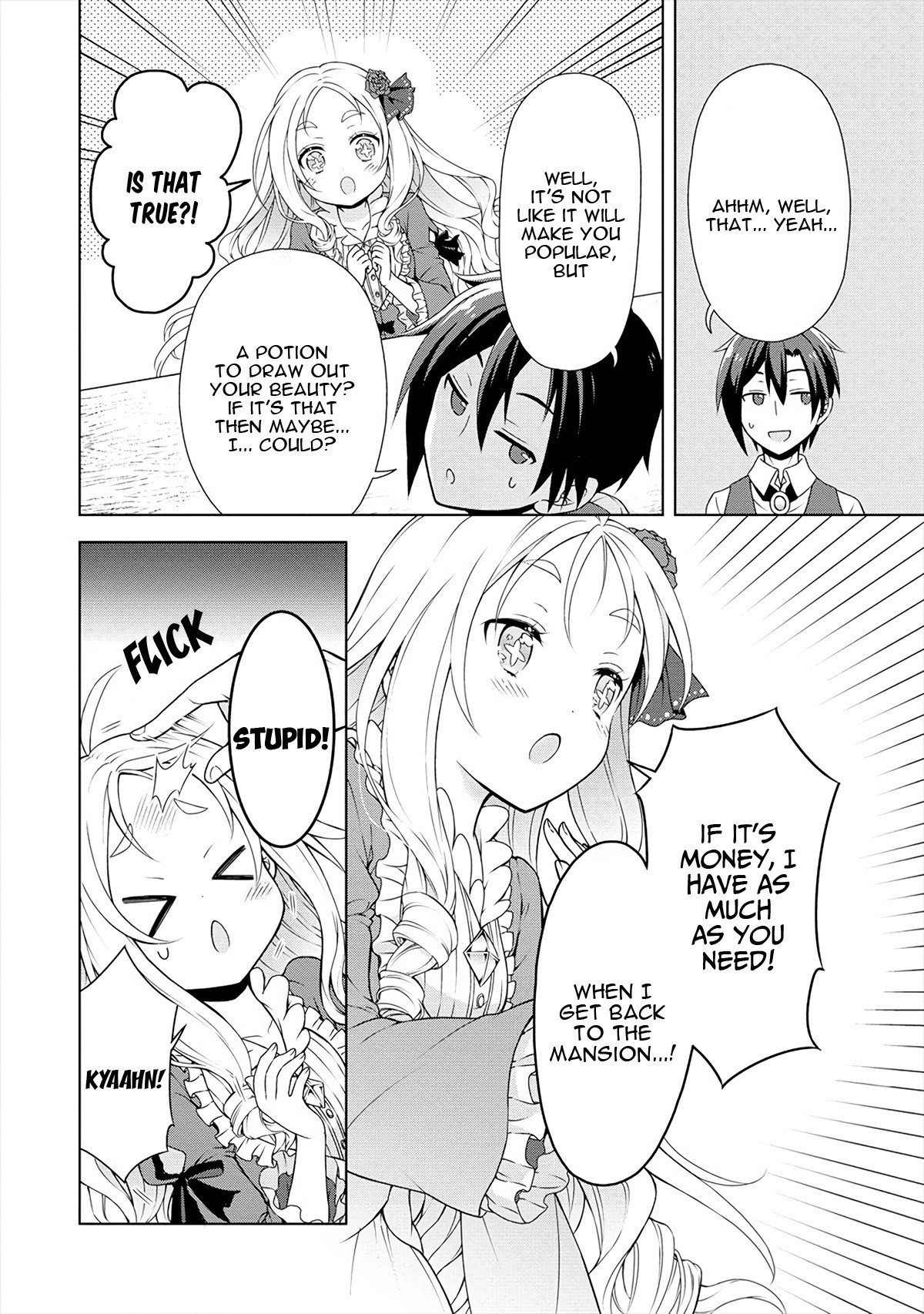 Cheat Pharmacist's Slow Life: Making a Drugstore in Another World Chapter 13 page 15 - Chapter 13: Ojou-sama and the Fragrance of Love!