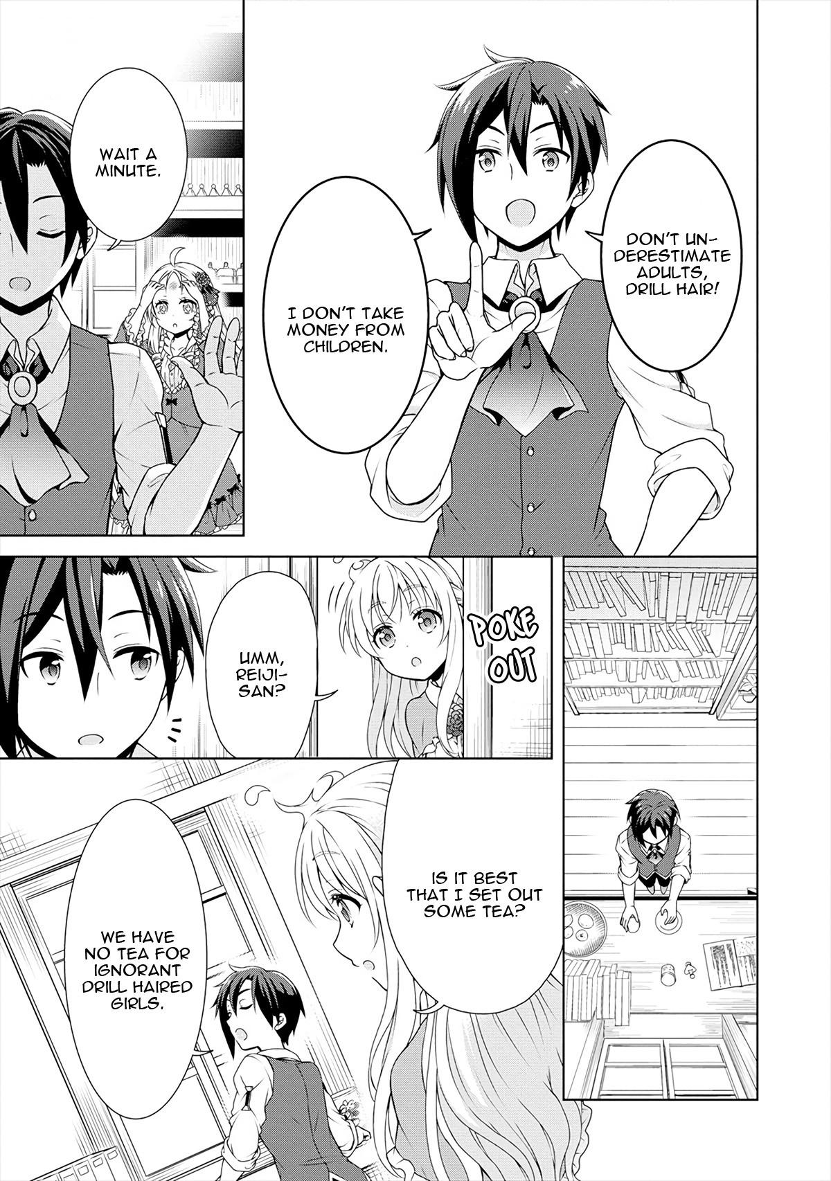 Cheat Pharmacist's Slow Life: Making a Drugstore in Another World Chapter 13 page 16 - Chapter 13: Ojou-sama and the Fragrance of Love!