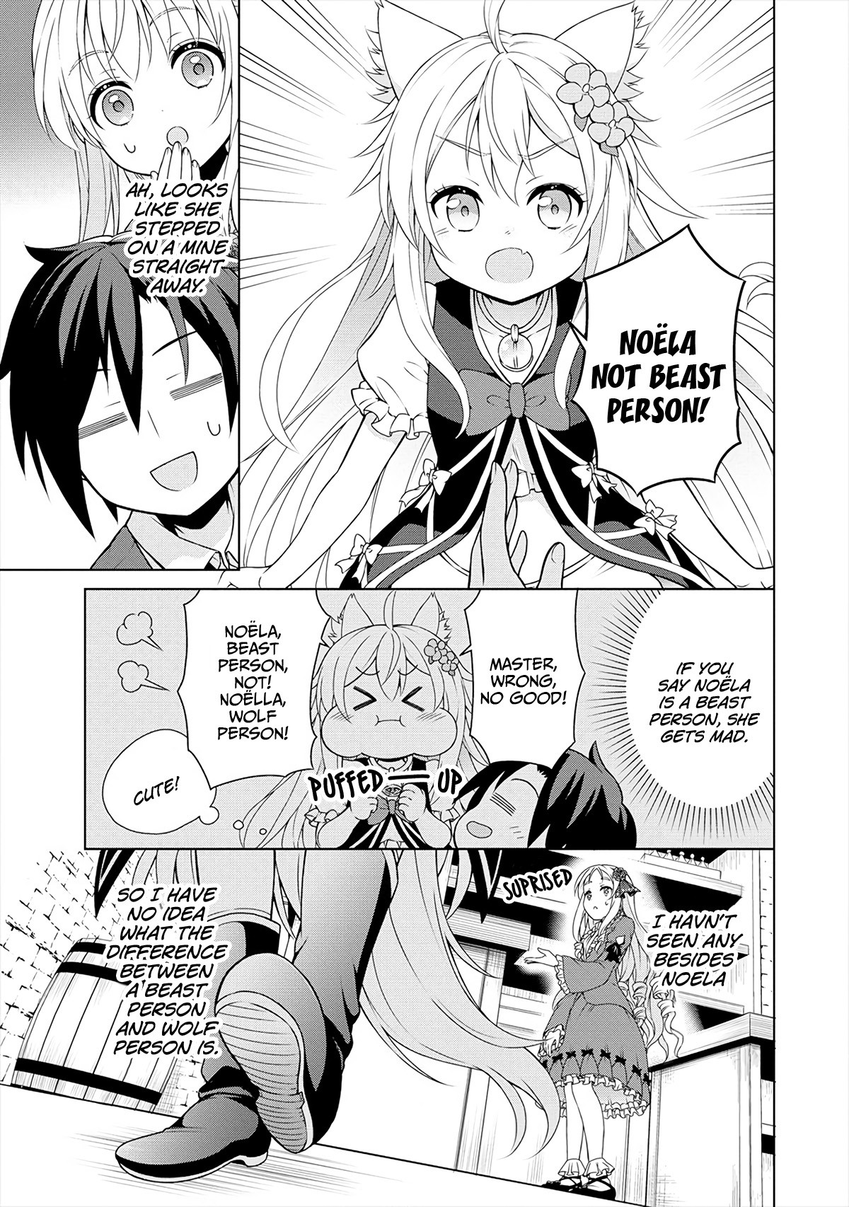 Cheat Pharmacist's Slow Life: Making a Drugstore in Another World Chapter 13 page 18 - Chapter 13: Ojou-sama and the Fragrance of Love!