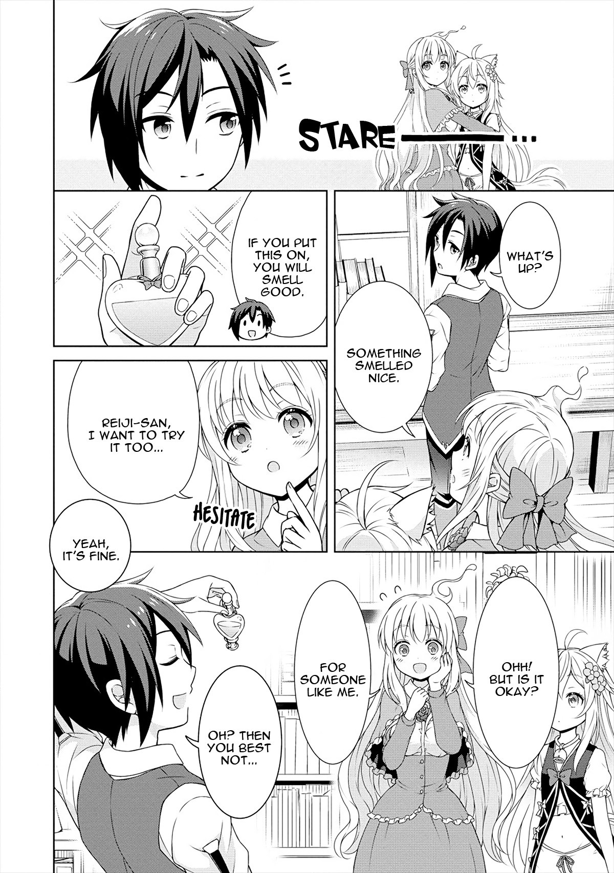 Cheat Pharmacist's Slow Life: Making a Drugstore in Another World Chapter 13 page 21 - Chapter 13: Ojou-sama and the Fragrance of Love!