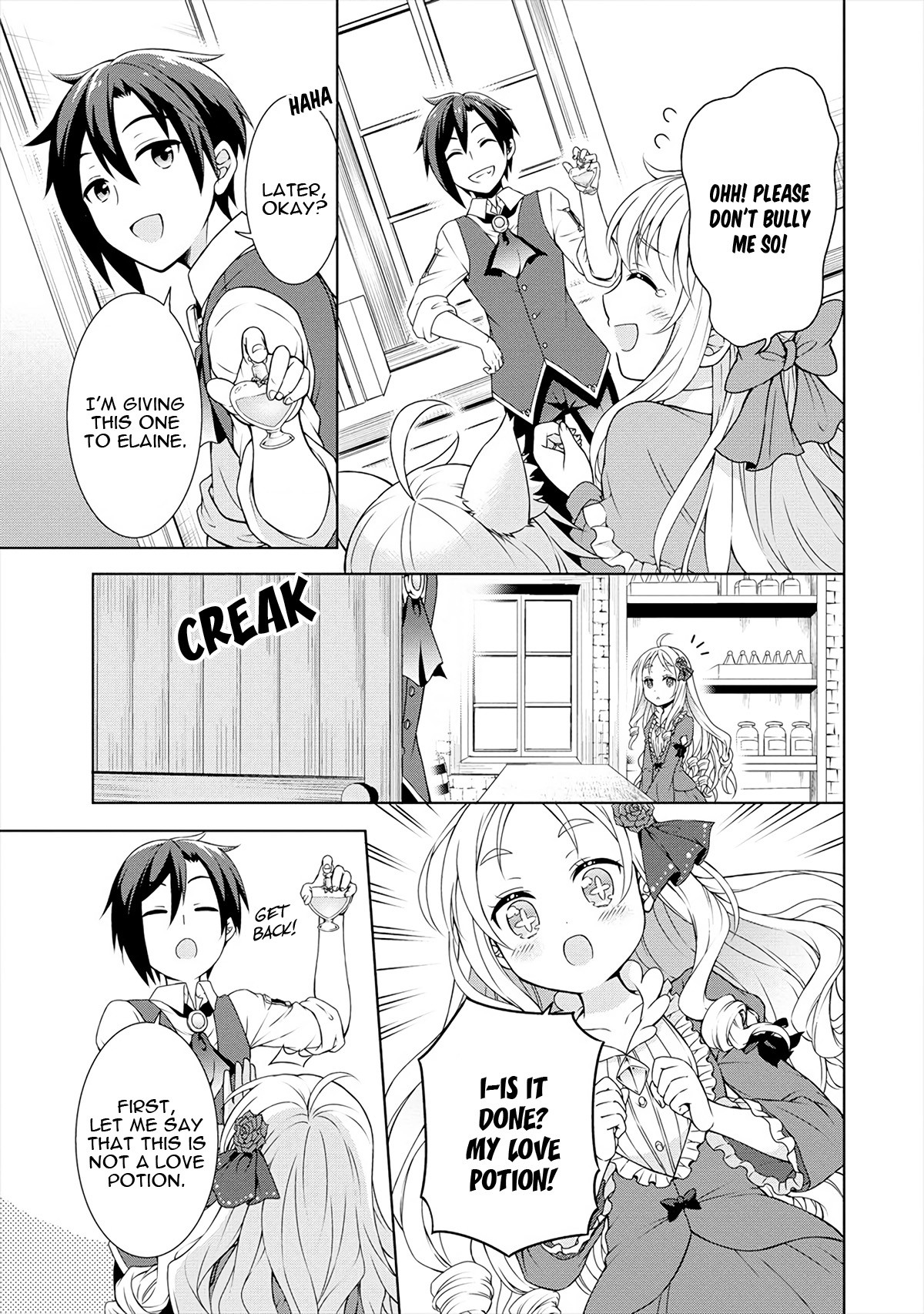 Cheat Pharmacist's Slow Life: Making a Drugstore in Another World Chapter 13 page 22 - Chapter 13: Ojou-sama and the Fragrance of Love!