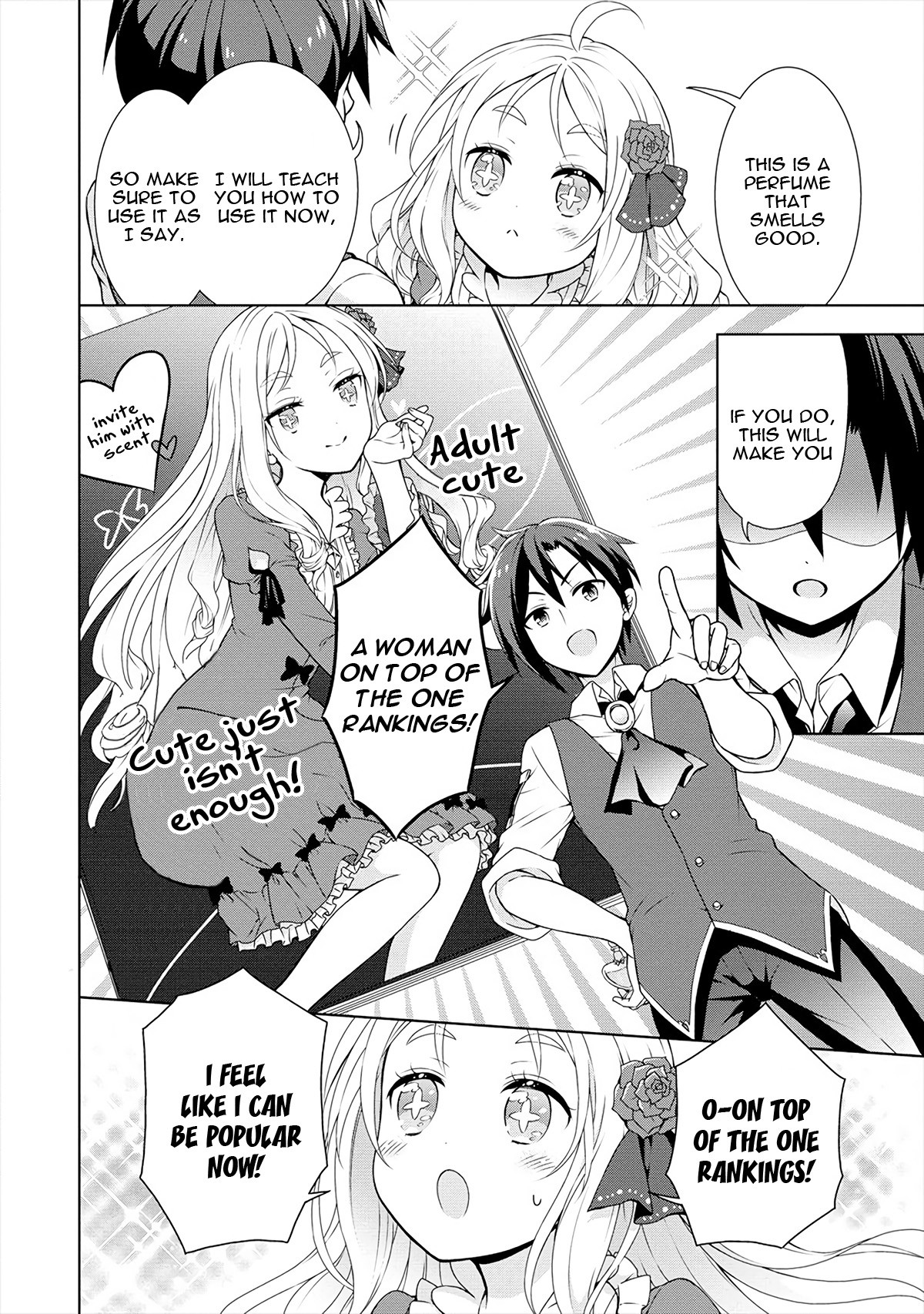 Cheat Pharmacist's Slow Life: Making a Drugstore in Another World Chapter 13 page 23 - Chapter 13: Ojou-sama and the Fragrance of Love!