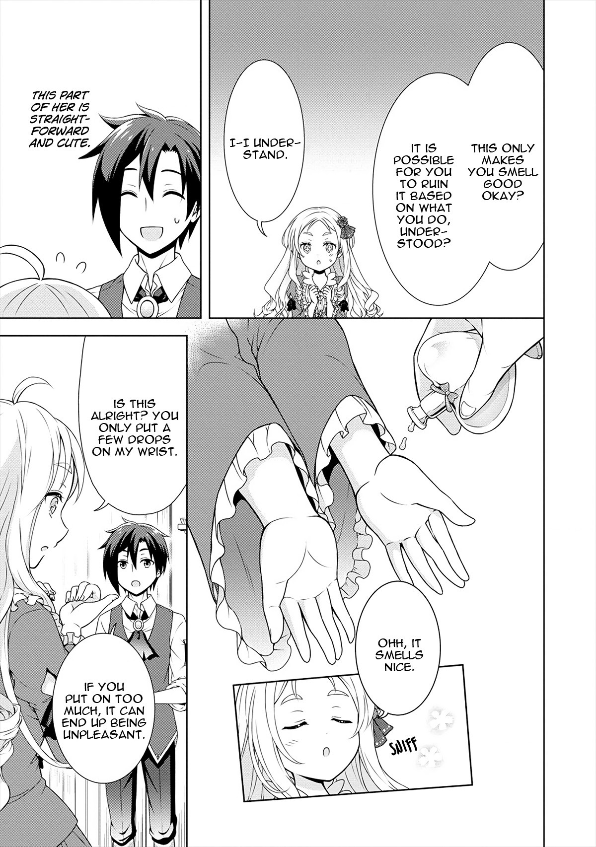 Cheat Pharmacist's Slow Life: Making a Drugstore in Another World Chapter 13 page 24 - Chapter 13: Ojou-sama and the Fragrance of Love!