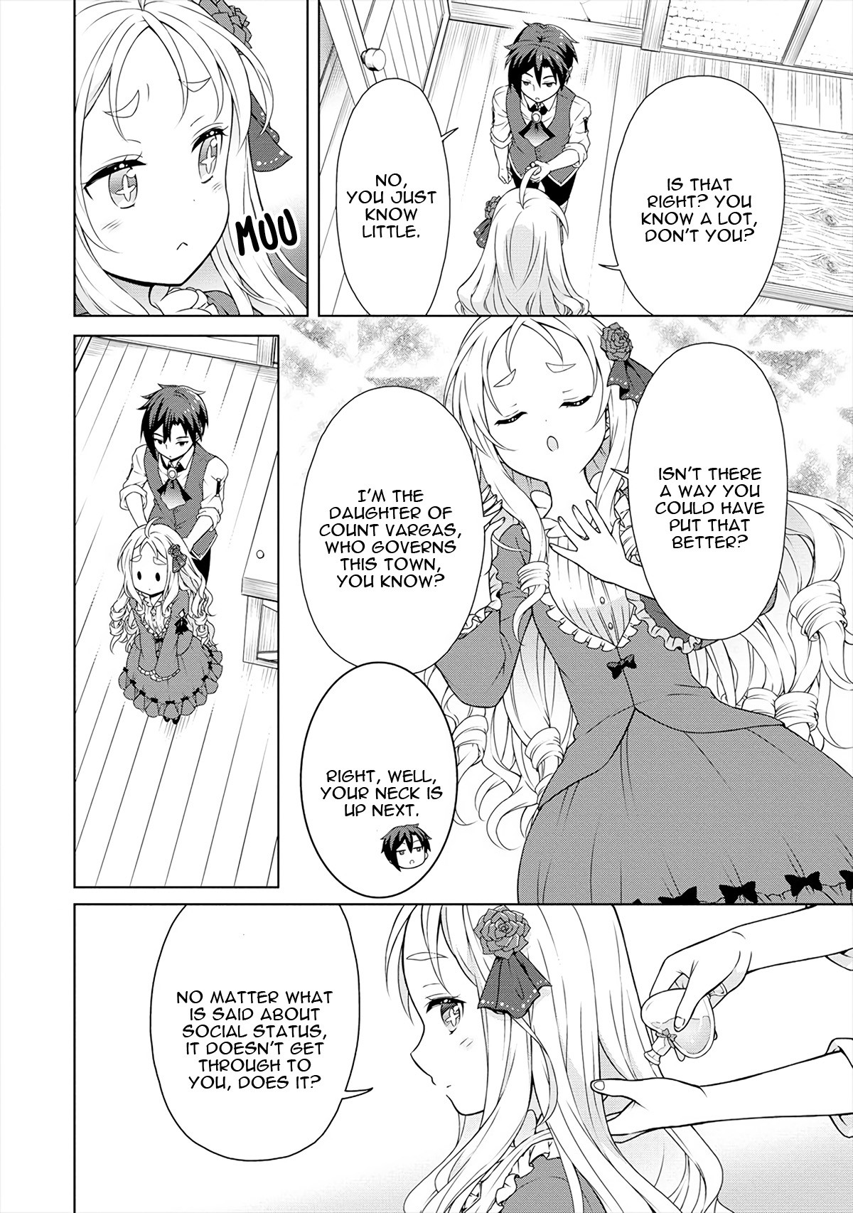 Cheat Pharmacist's Slow Life: Making a Drugstore in Another World Chapter 13 page 25 - Chapter 13: Ojou-sama and the Fragrance of Love!