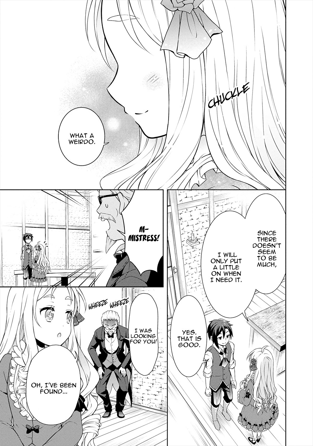 Cheat Pharmacist's Slow Life: Making a Drugstore in Another World Chapter 13 page 26 - Chapter 13: Ojou-sama and the Fragrance of Love!