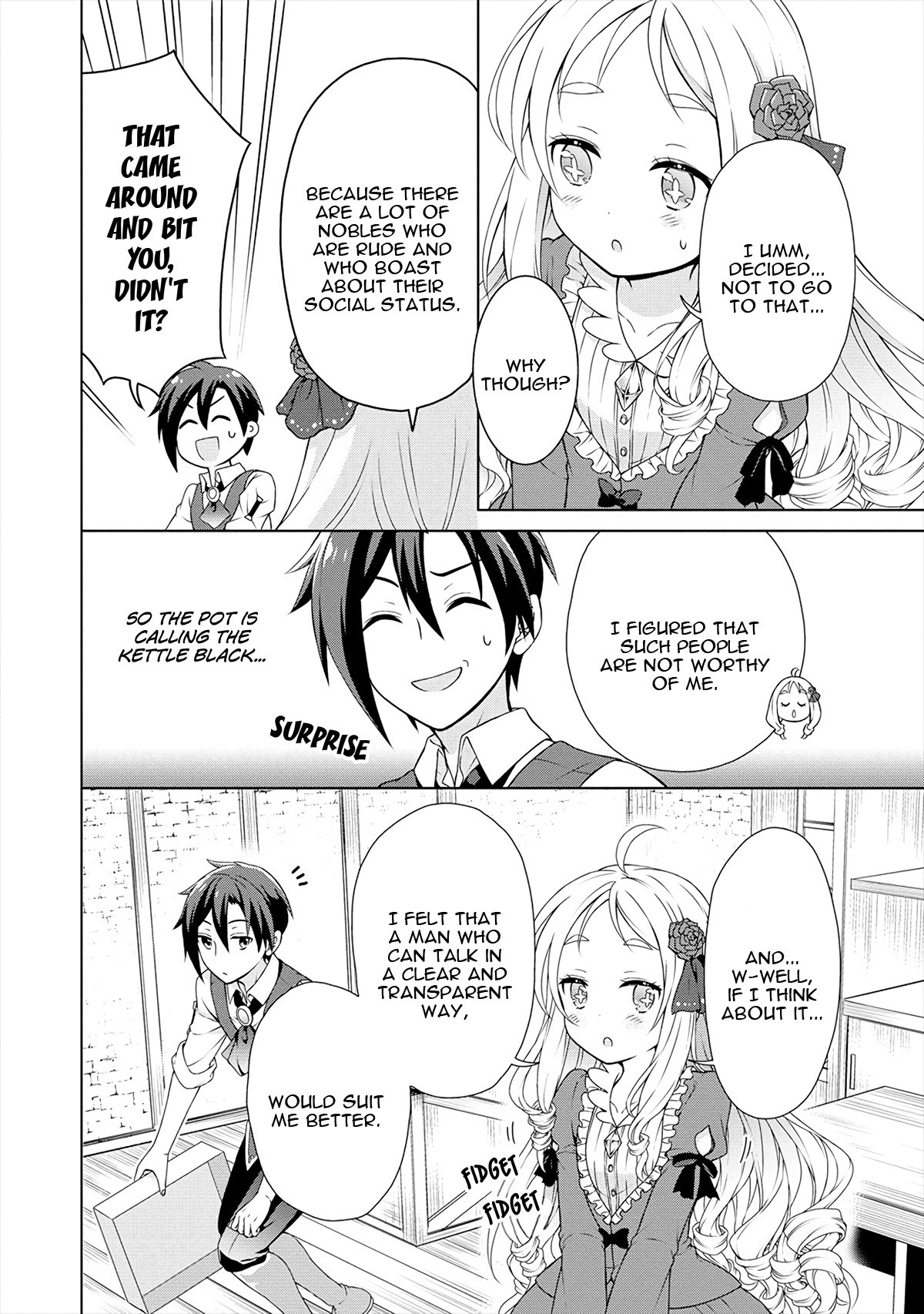 Cheat Pharmacist's Slow Life: Making a Drugstore in Another World Chapter 13 page 29 - Chapter 13: Ojou-sama and the Fragrance of Love!