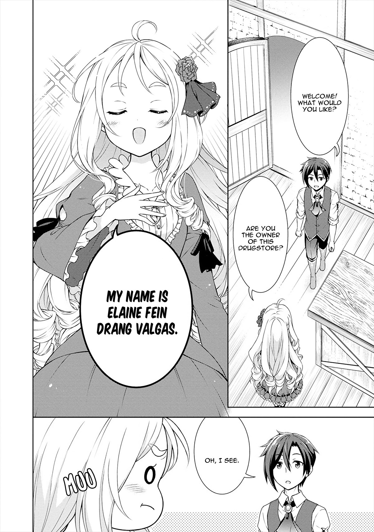 Cheat Pharmacist's Slow Life: Making a Drugstore in Another World Chapter 13 page 3 - Chapter 13: Ojou-sama and the Fragrance of Love!