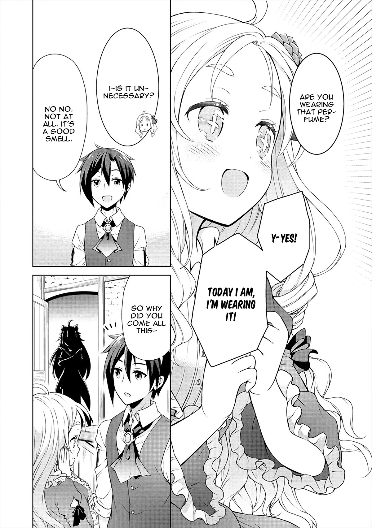 Cheat Pharmacist's Slow Life: Making a Drugstore in Another World Chapter 13 page 31 - Chapter 13: Ojou-sama and the Fragrance of Love!