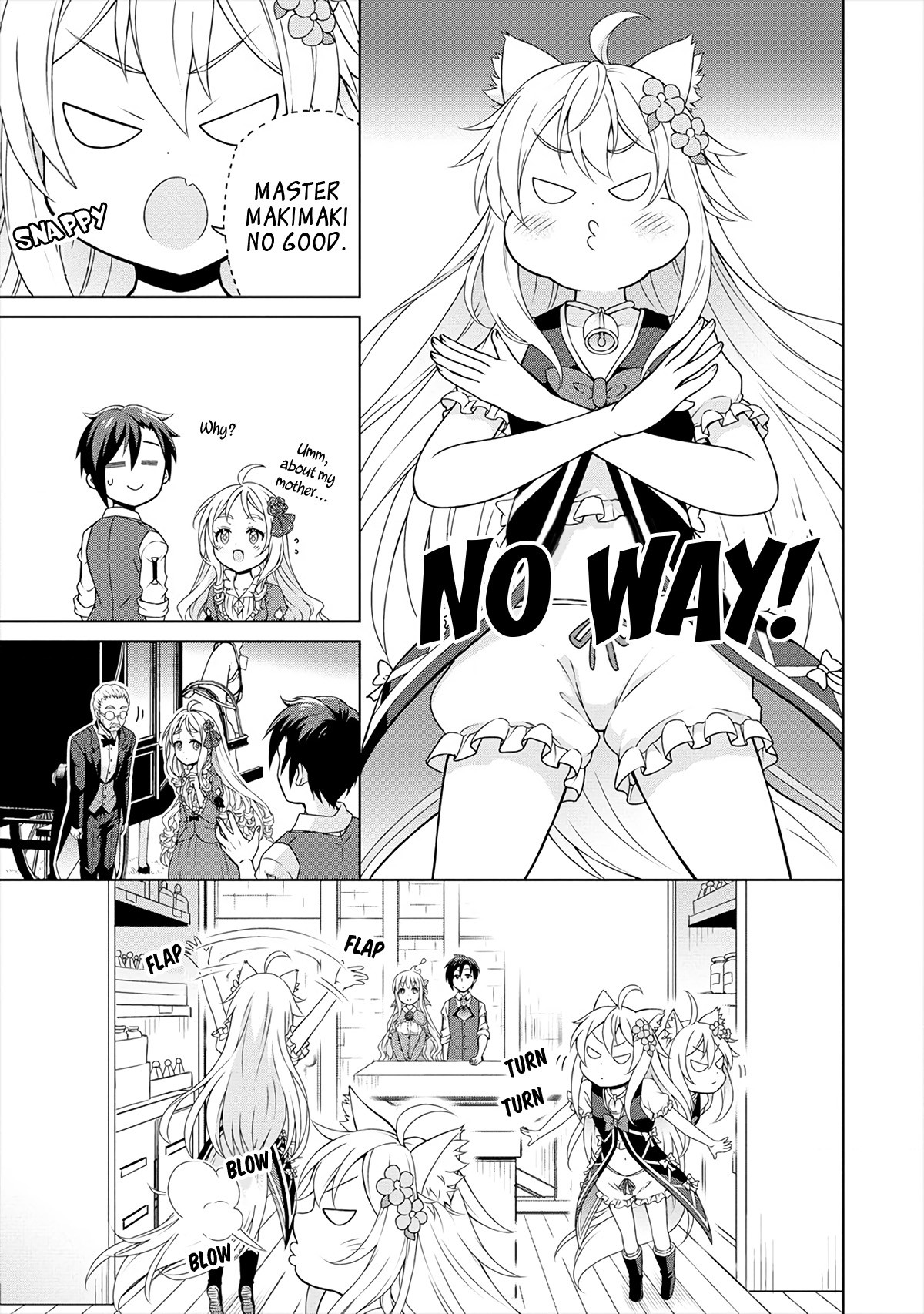 Cheat Pharmacist's Slow Life: Making a Drugstore in Another World Chapter 13 page 32 - Chapter 13: Ojou-sama and the Fragrance of Love!