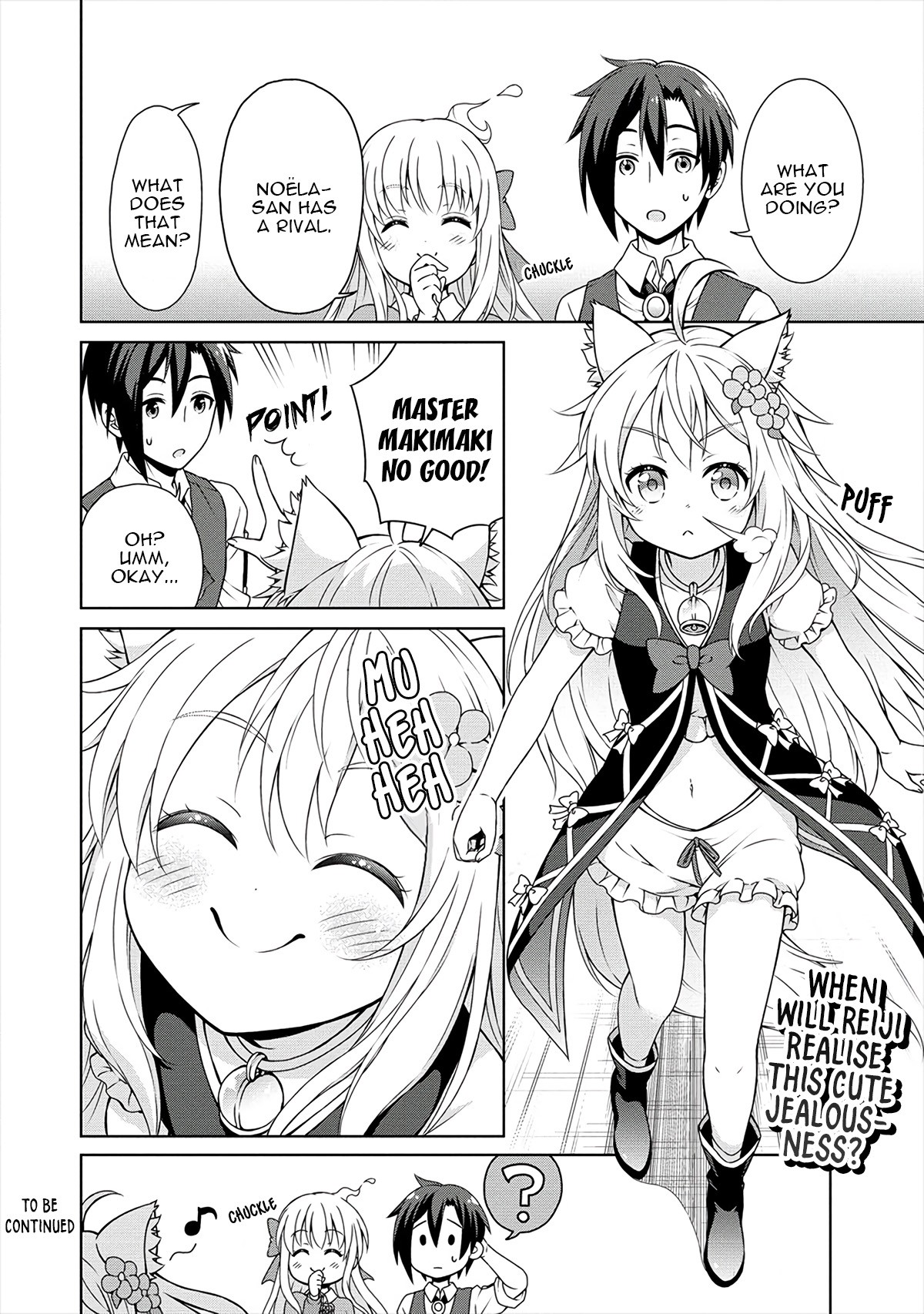 Cheat Pharmacist's Slow Life: Making a Drugstore in Another World Chapter 13 page 33 - Chapter 13: Ojou-sama and the Fragrance of Love!