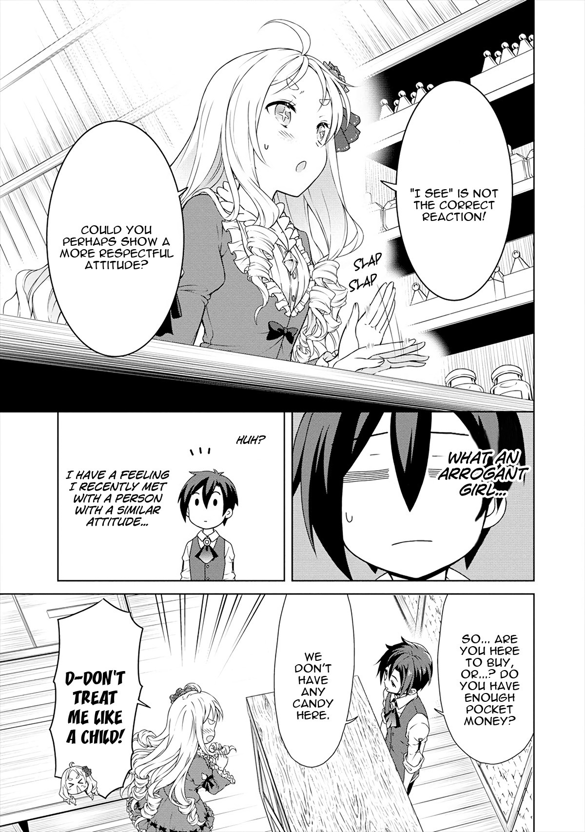 Cheat Pharmacist's Slow Life: Making a Drugstore in Another World Chapter 13 page 4 - Chapter 13: Ojou-sama and the Fragrance of Love!