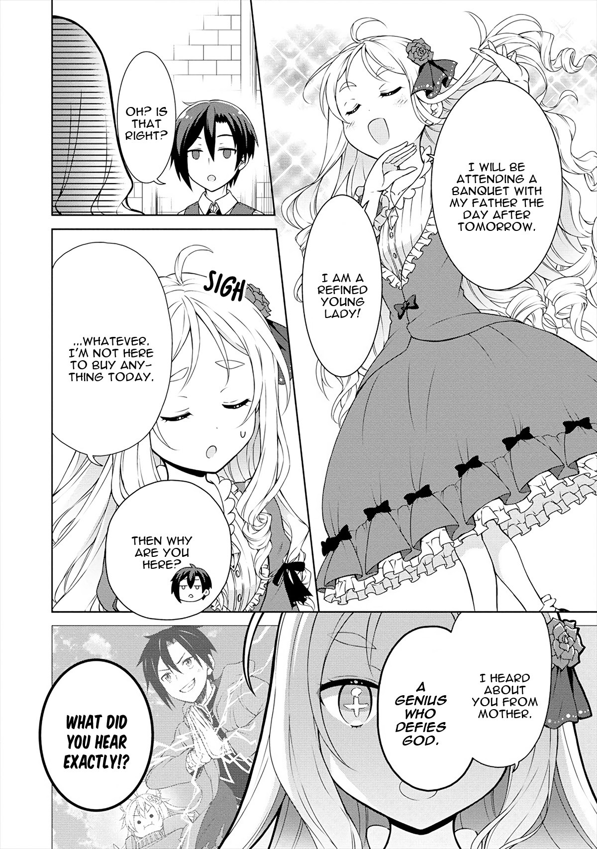 Cheat Pharmacist's Slow Life: Making a Drugstore in Another World Chapter 13 page 5 - Chapter 13: Ojou-sama and the Fragrance of Love!