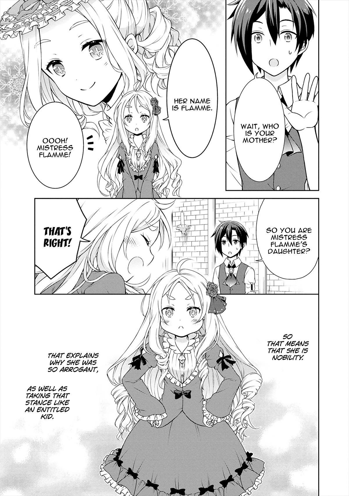 Cheat Pharmacist's Slow Life: Making a Drugstore in Another World Chapter 13 page 6 - Chapter 13: Ojou-sama and the Fragrance of Love!