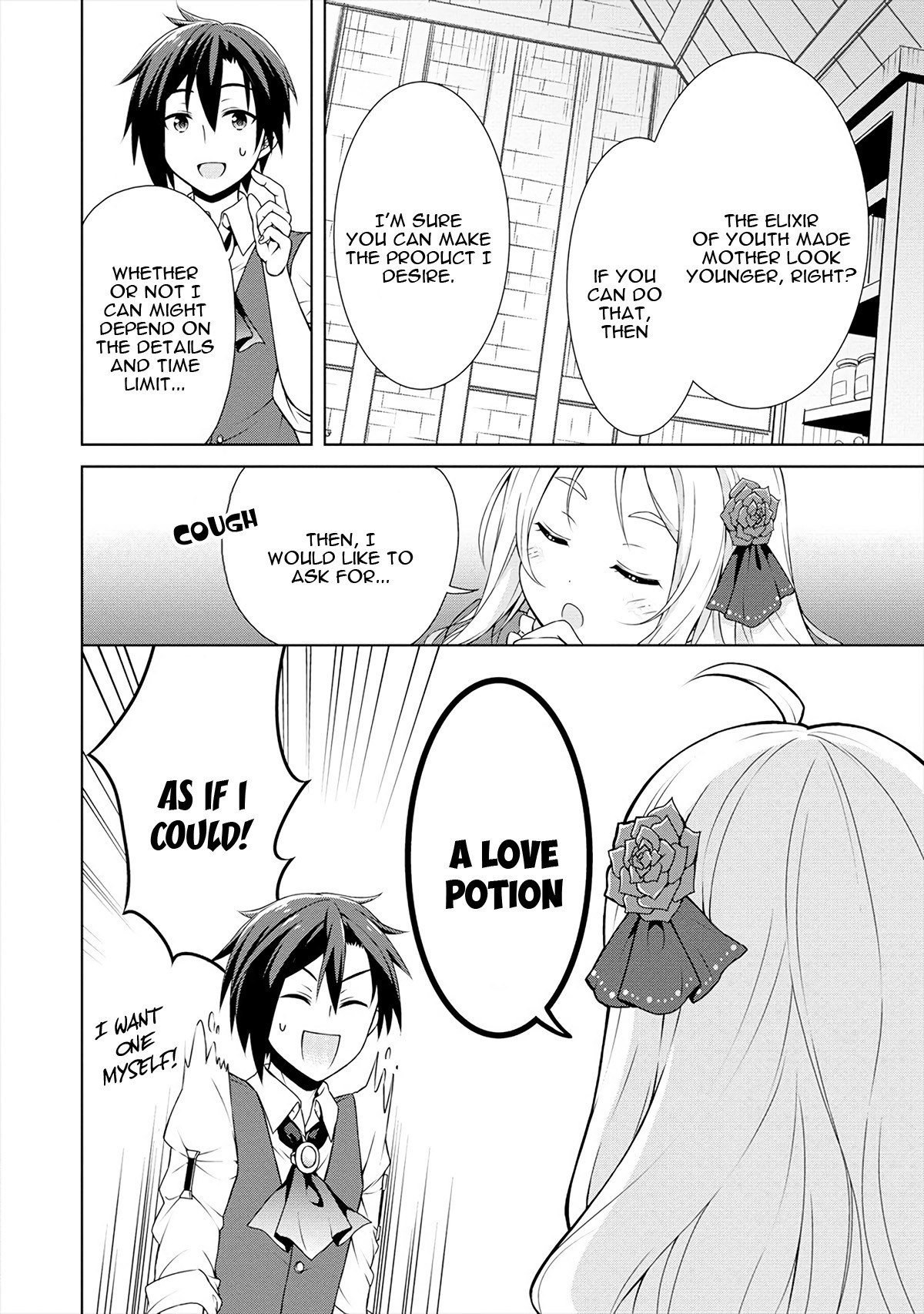 Cheat Pharmacist's Slow Life: Making a Drugstore in Another World Chapter 13 page 7 - Chapter 13: Ojou-sama and the Fragrance of Love!