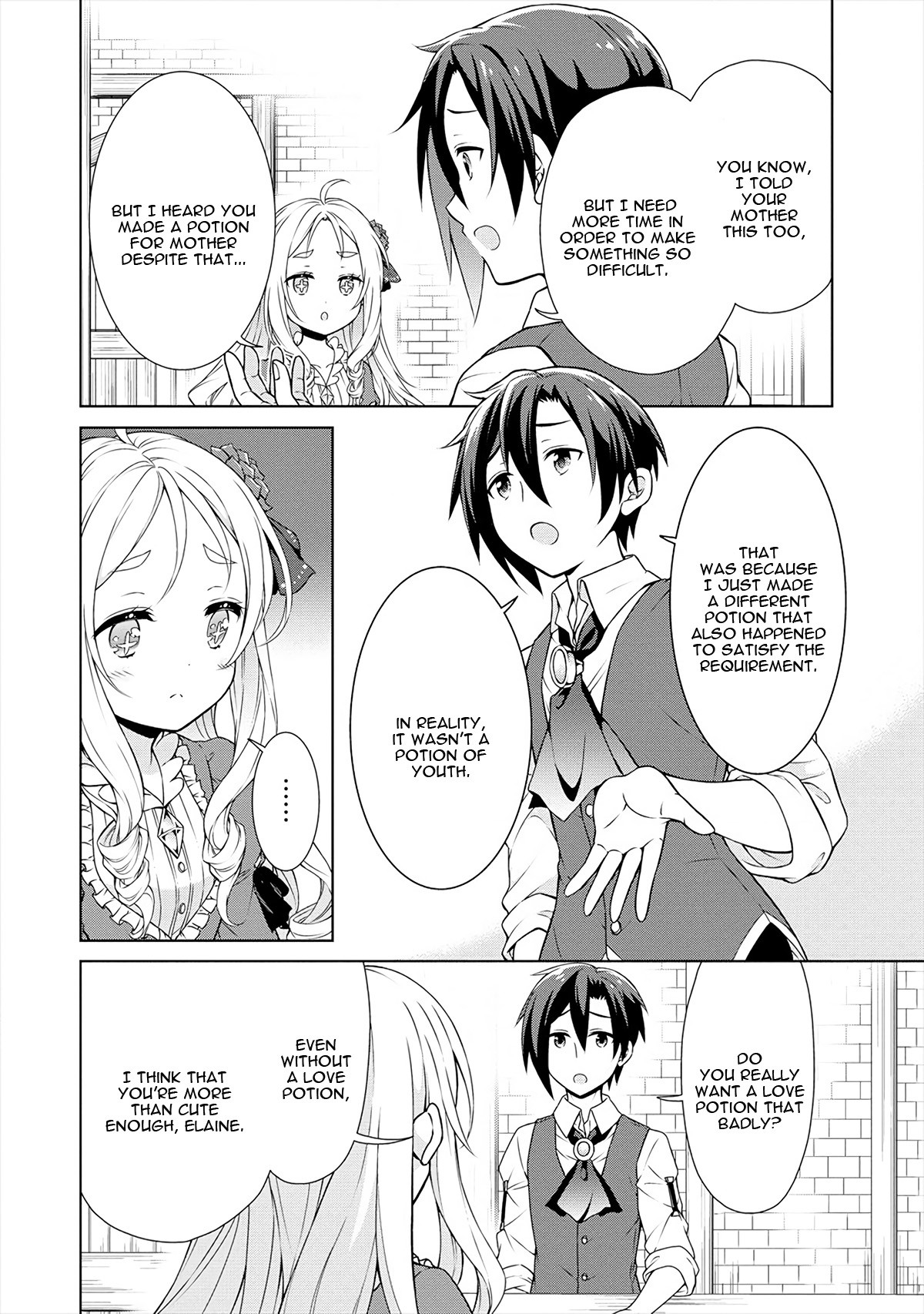 Cheat Pharmacist's Slow Life: Making a Drugstore in Another World Chapter 13 page 9 - Chapter 13: Ojou-sama and the Fragrance of Love!