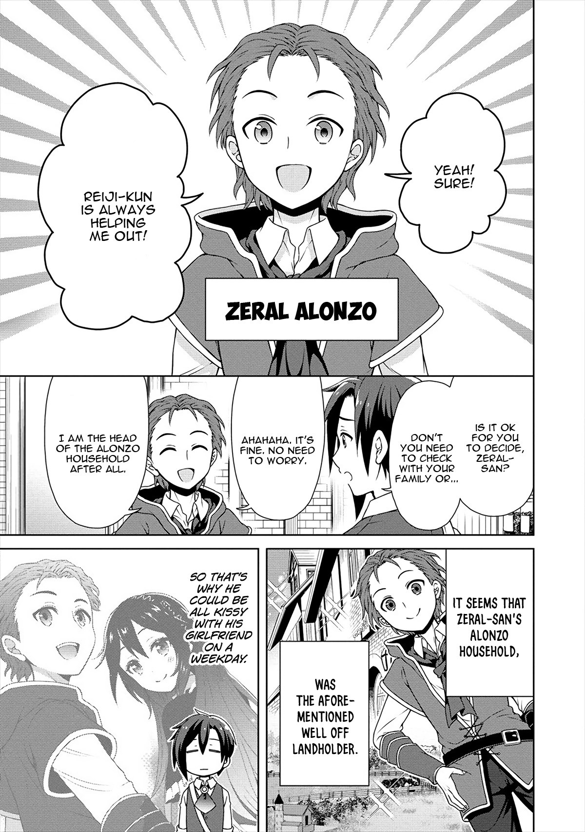 Cheat Pharmacist's Slow Life: Making a Drugstore in Another World Chapter 14 page 10 - Chapter 14: An Unexpected Savior