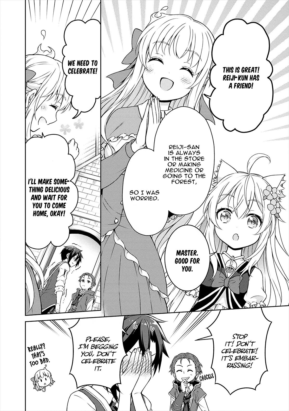 Cheat Pharmacist's Slow Life: Making a Drugstore in Another World Chapter 14 page 13 - Chapter 14: An Unexpected Savior
