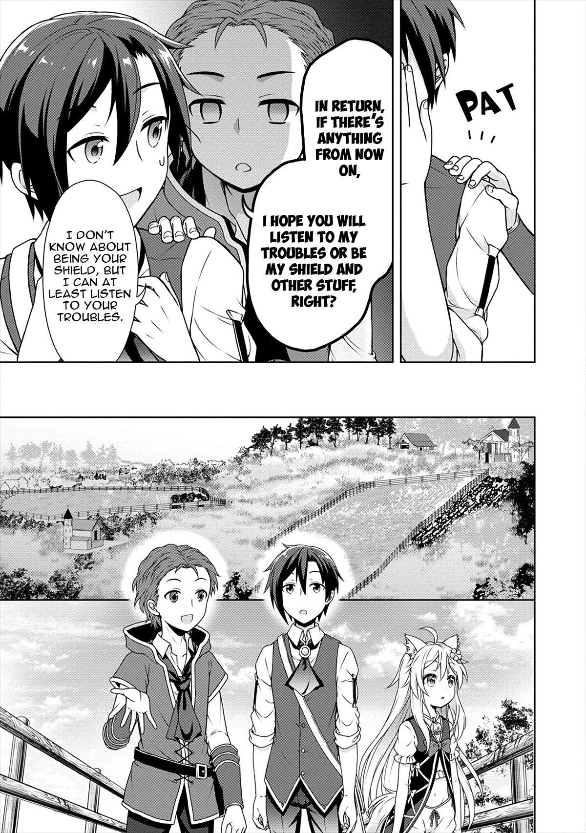 Cheat Pharmacist's Slow Life: Making a Drugstore in Another World Chapter 14 page 14 - Chapter 14: An Unexpected Savior
