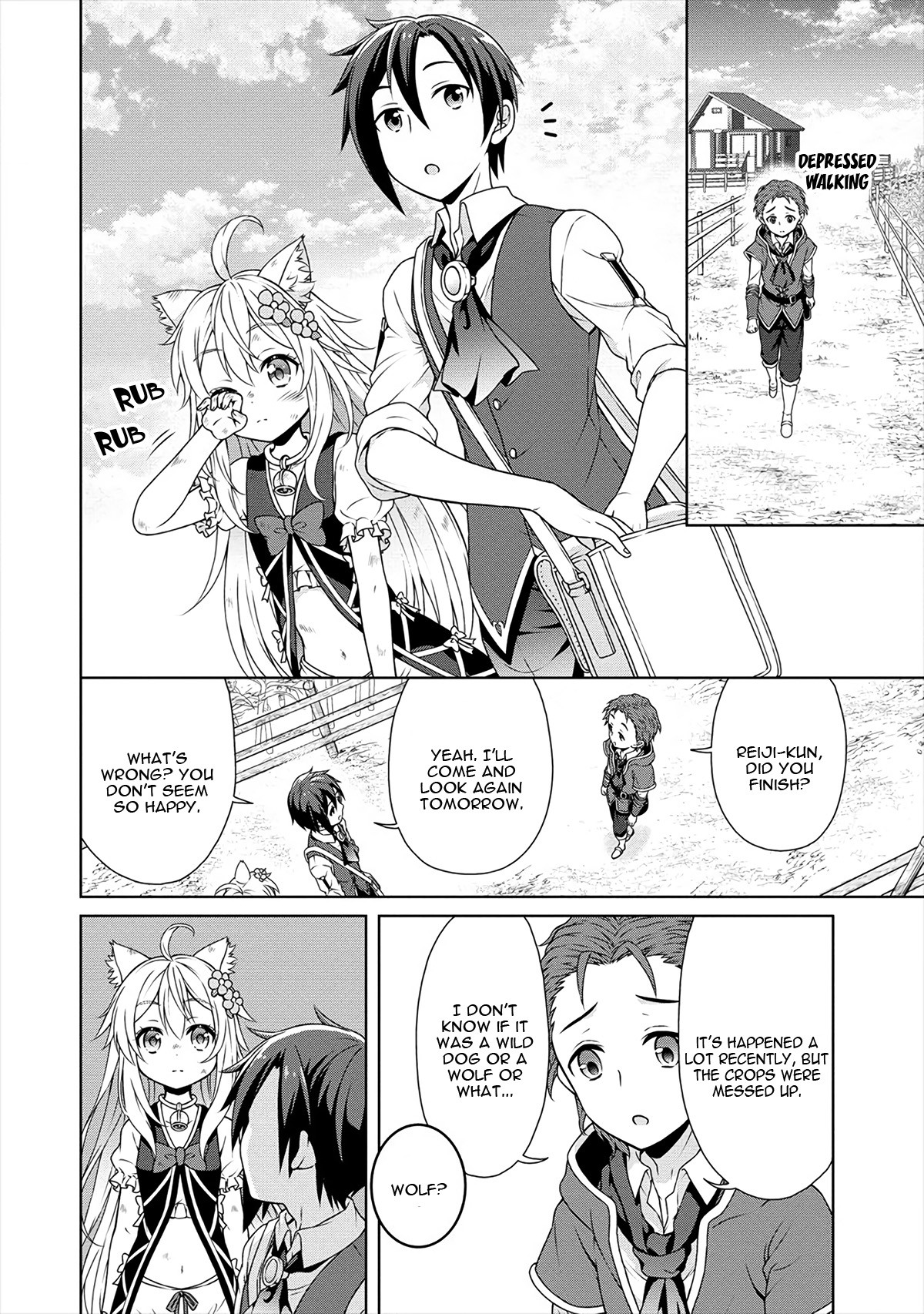 Cheat Pharmacist's Slow Life: Making a Drugstore in Another World Chapter 14 page 17 - Chapter 14: An Unexpected Savior