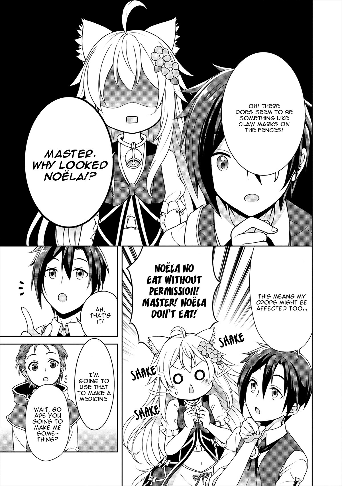 Cheat Pharmacist's Slow Life: Making a Drugstore in Another World Chapter 14 page 18 - Chapter 14: An Unexpected Savior