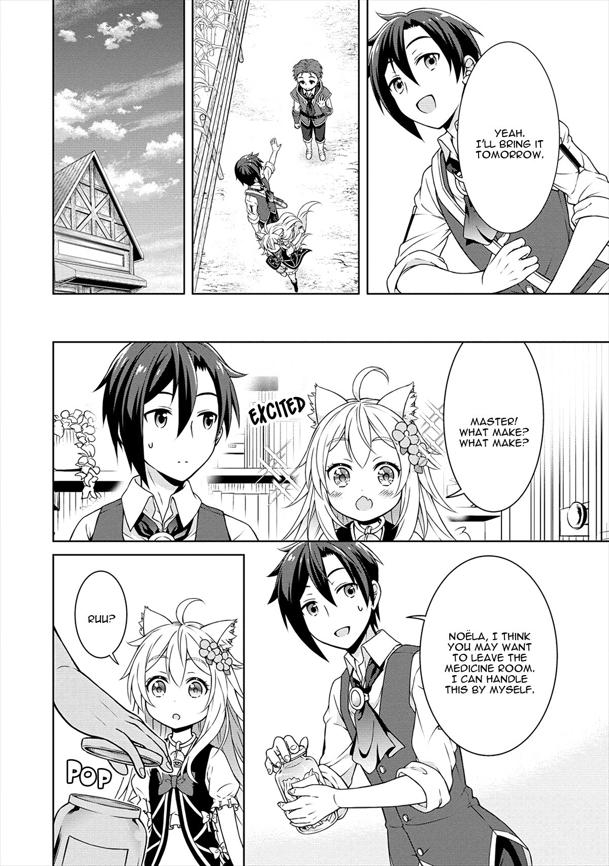 Cheat Pharmacist's Slow Life: Making a Drugstore in Another World Chapter 14 page 19 - Chapter 14: An Unexpected Savior