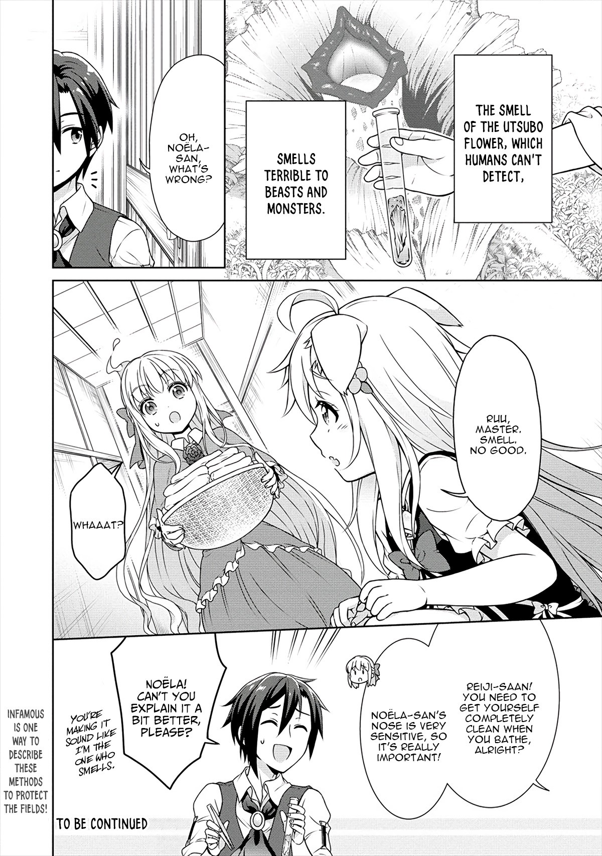 Cheat Pharmacist's Slow Life: Making a Drugstore in Another World Chapter 14 page 21 - Chapter 14: An Unexpected Savior