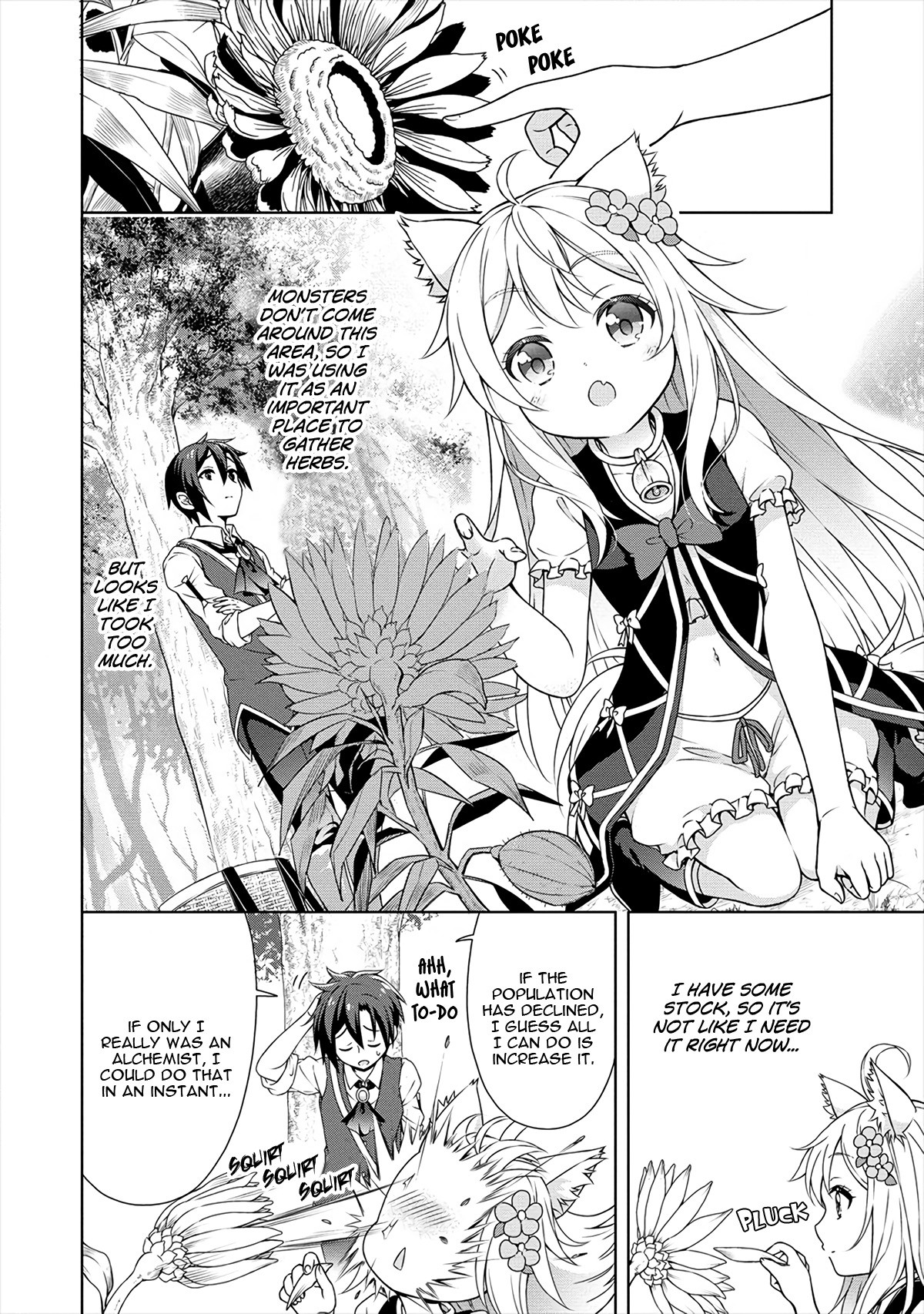 Cheat Pharmacist's Slow Life: Making a Drugstore in Another World Chapter 14 page 3 - Chapter 14: An Unexpected Savior