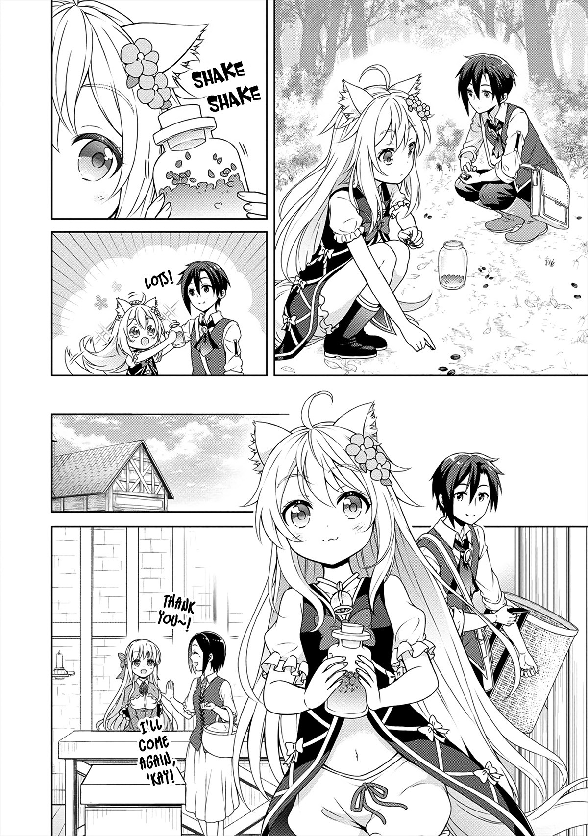 Cheat Pharmacist's Slow Life: Making a Drugstore in Another World Chapter 14 page 5 - Chapter 14: An Unexpected Savior