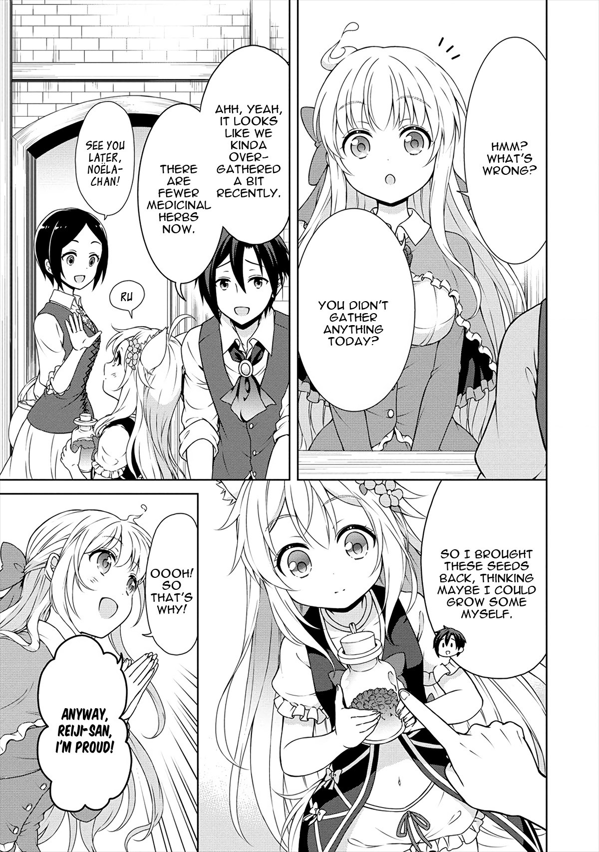 Cheat Pharmacist's Slow Life: Making a Drugstore in Another World Chapter 14 page 6 - Chapter 14: An Unexpected Savior