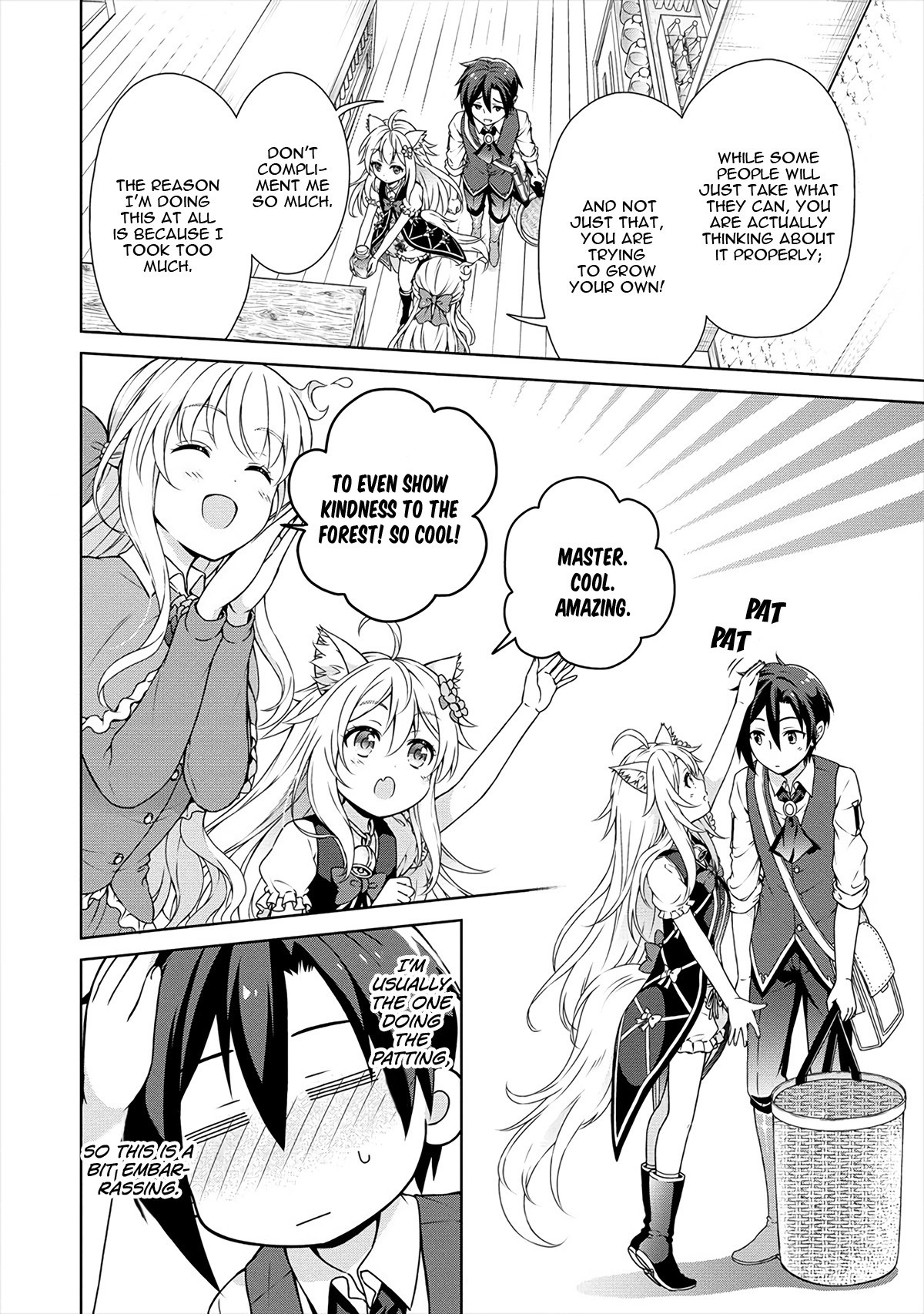 Cheat Pharmacist's Slow Life: Making a Drugstore in Another World Chapter 14 page 7 - Chapter 14: An Unexpected Savior