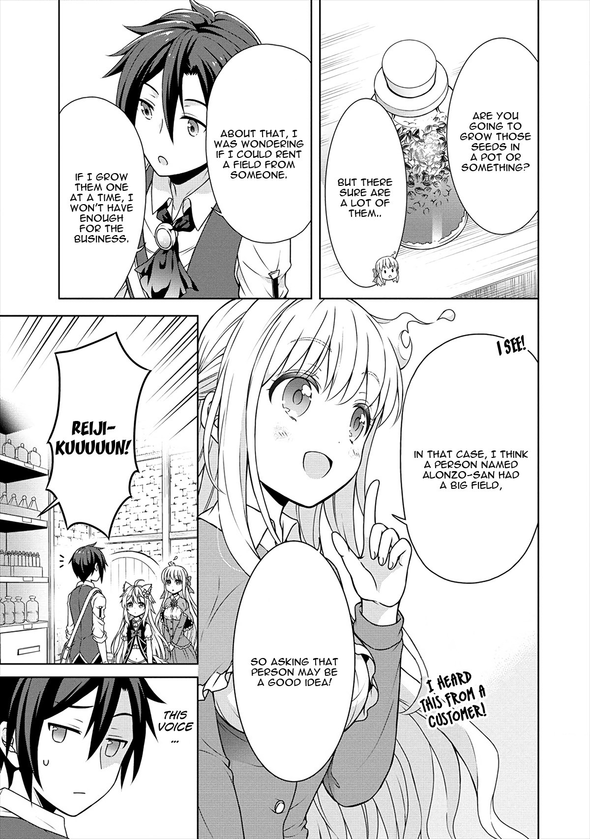 Cheat Pharmacist's Slow Life: Making a Drugstore in Another World Chapter 14 page 8 - Chapter 14: An Unexpected Savior