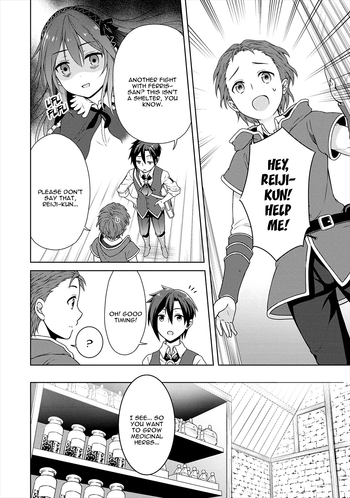 Cheat Pharmacist's Slow Life: Making a Drugstore in Another World Chapter 14 page 9 - Chapter 14: An Unexpected Savior