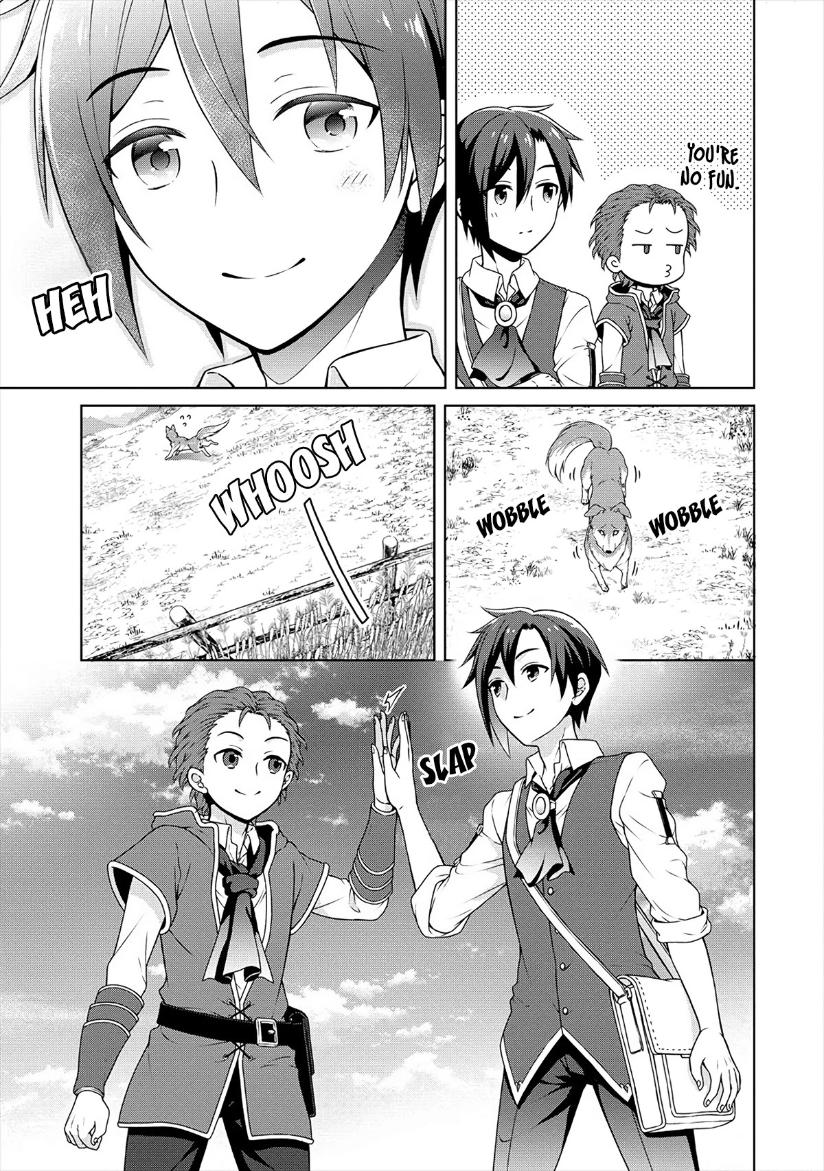 Cheat Pharmacist's Slow Life: Making a Drugstore in Another World Chapter 15 page 10 - Chapter 15: A Shy Friend