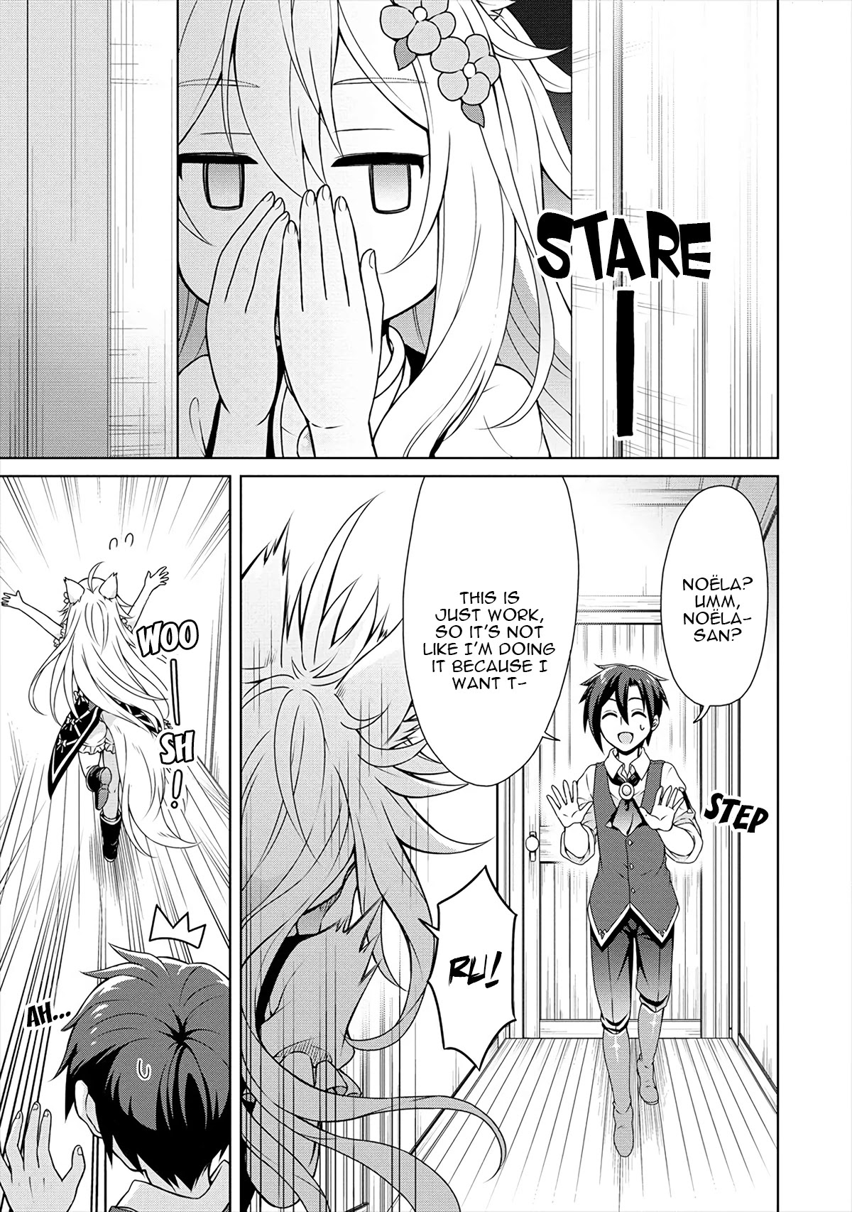 Cheat Pharmacist's Slow Life: Making a Drugstore in Another World Chapter 15 page 12 - Chapter 15: A Shy Friend