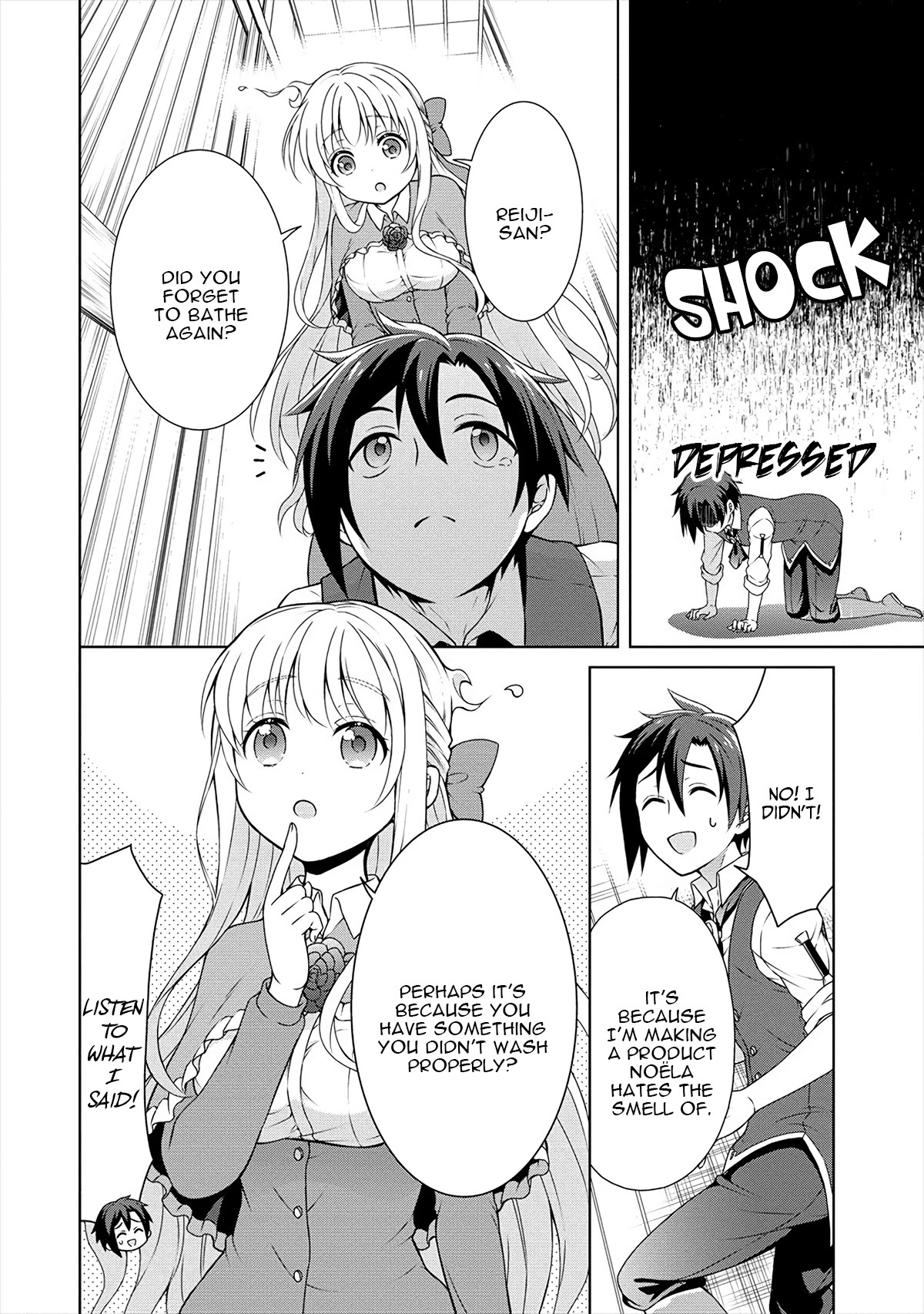 Cheat Pharmacist's Slow Life: Making a Drugstore in Another World Chapter 15 page 13 - Chapter 15: A Shy Friend