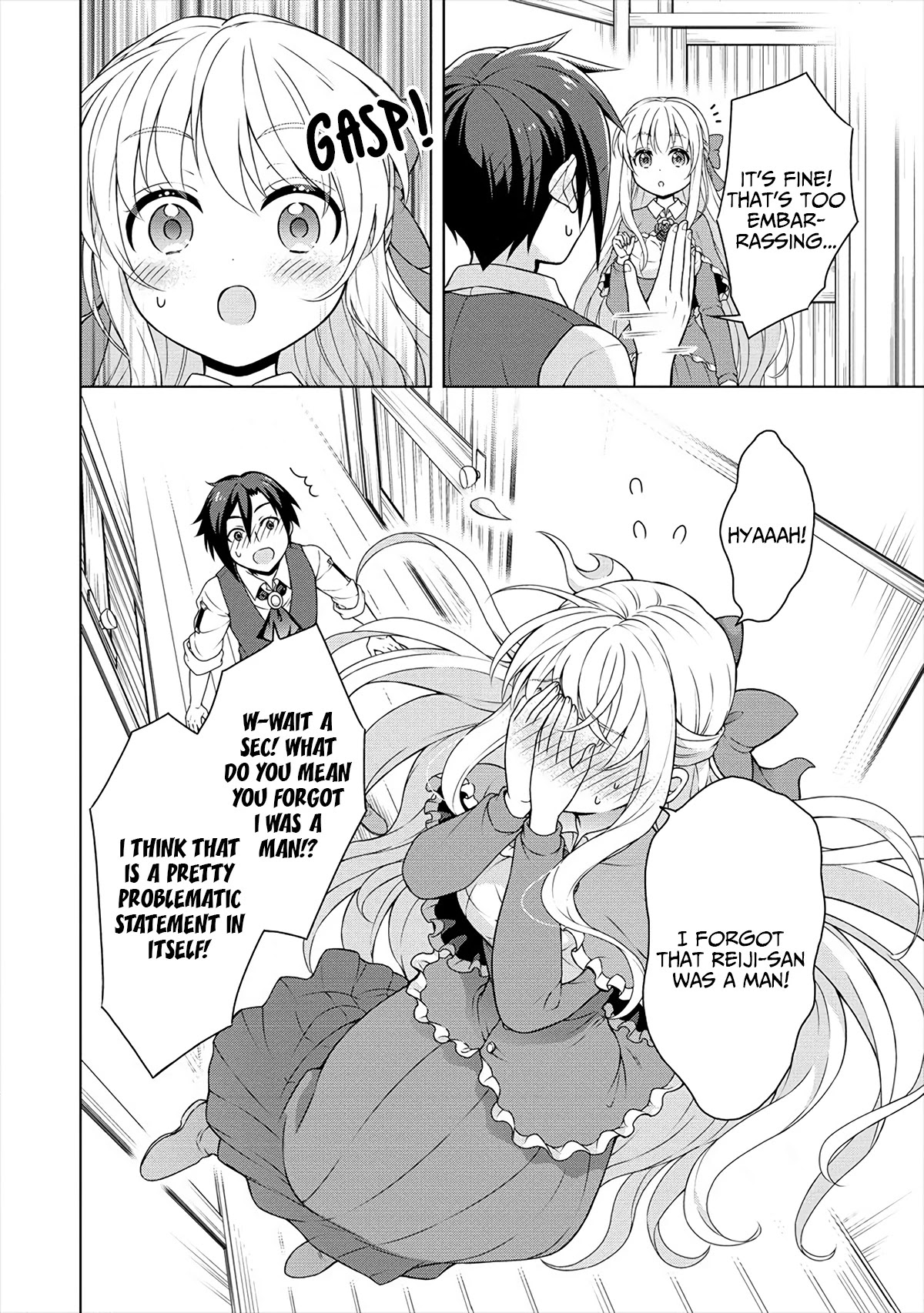 Cheat Pharmacist's Slow Life: Making a Drugstore in Another World Chapter 15 page 15 - Chapter 15: A Shy Friend