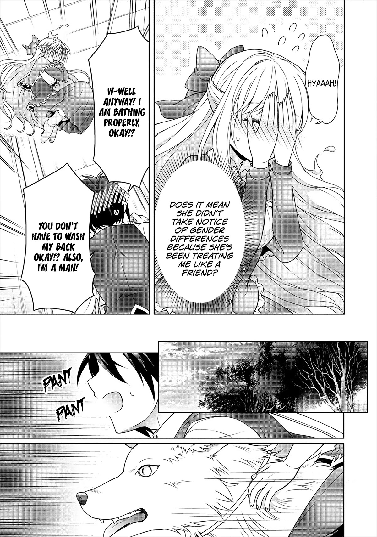 Cheat Pharmacist's Slow Life: Making a Drugstore in Another World Chapter 15 page 16 - Chapter 15: A Shy Friend
