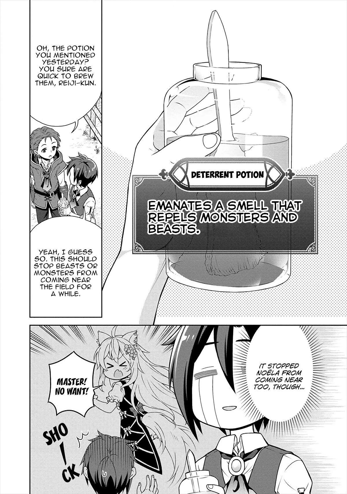 Cheat Pharmacist's Slow Life: Making a Drugstore in Another World Chapter 15 page 3 - Chapter 15: A Shy Friend