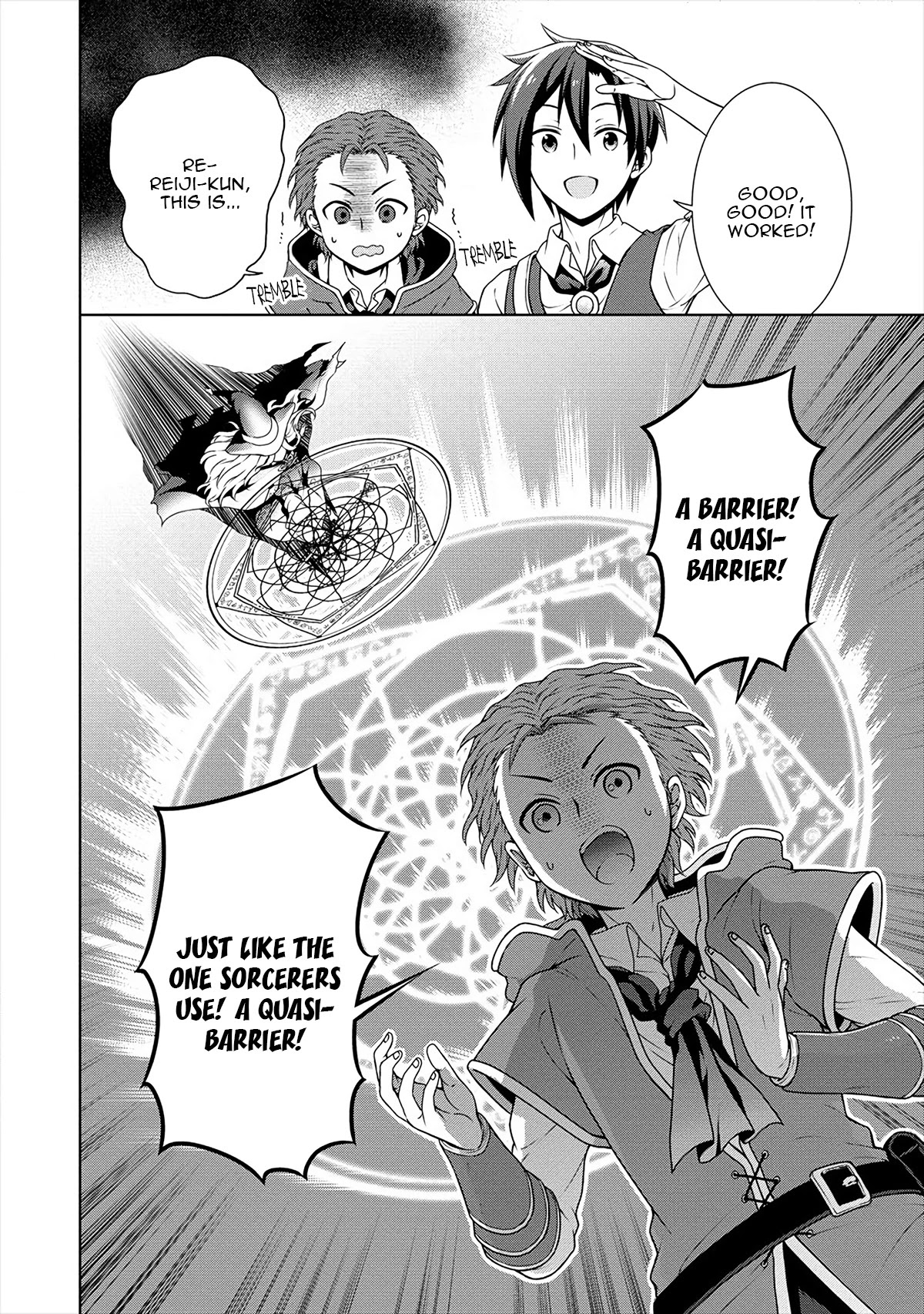 Cheat Pharmacist's Slow Life: Making a Drugstore in Another World Chapter 15 page 7 - Chapter 15: A Shy Friend