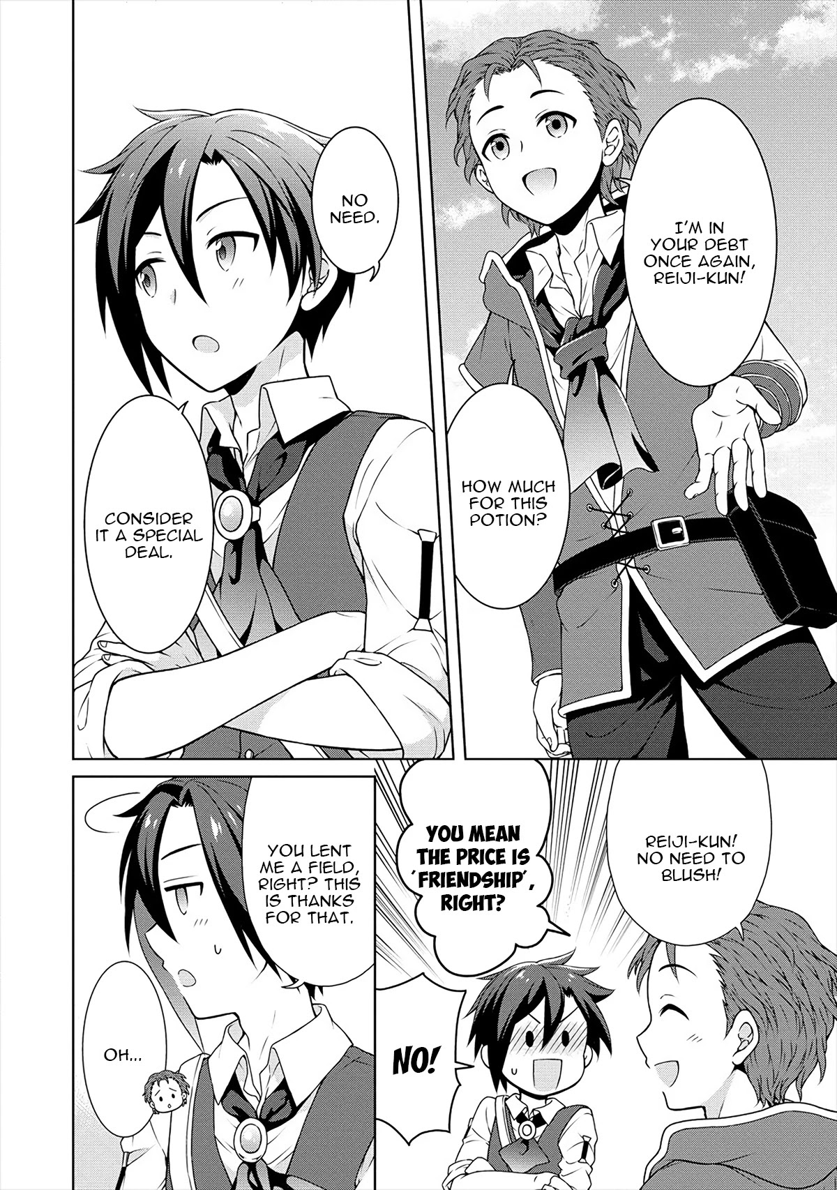 Cheat Pharmacist's Slow Life: Making a Drugstore in Another World Chapter 15 page 9 - Chapter 15: A Shy Friend