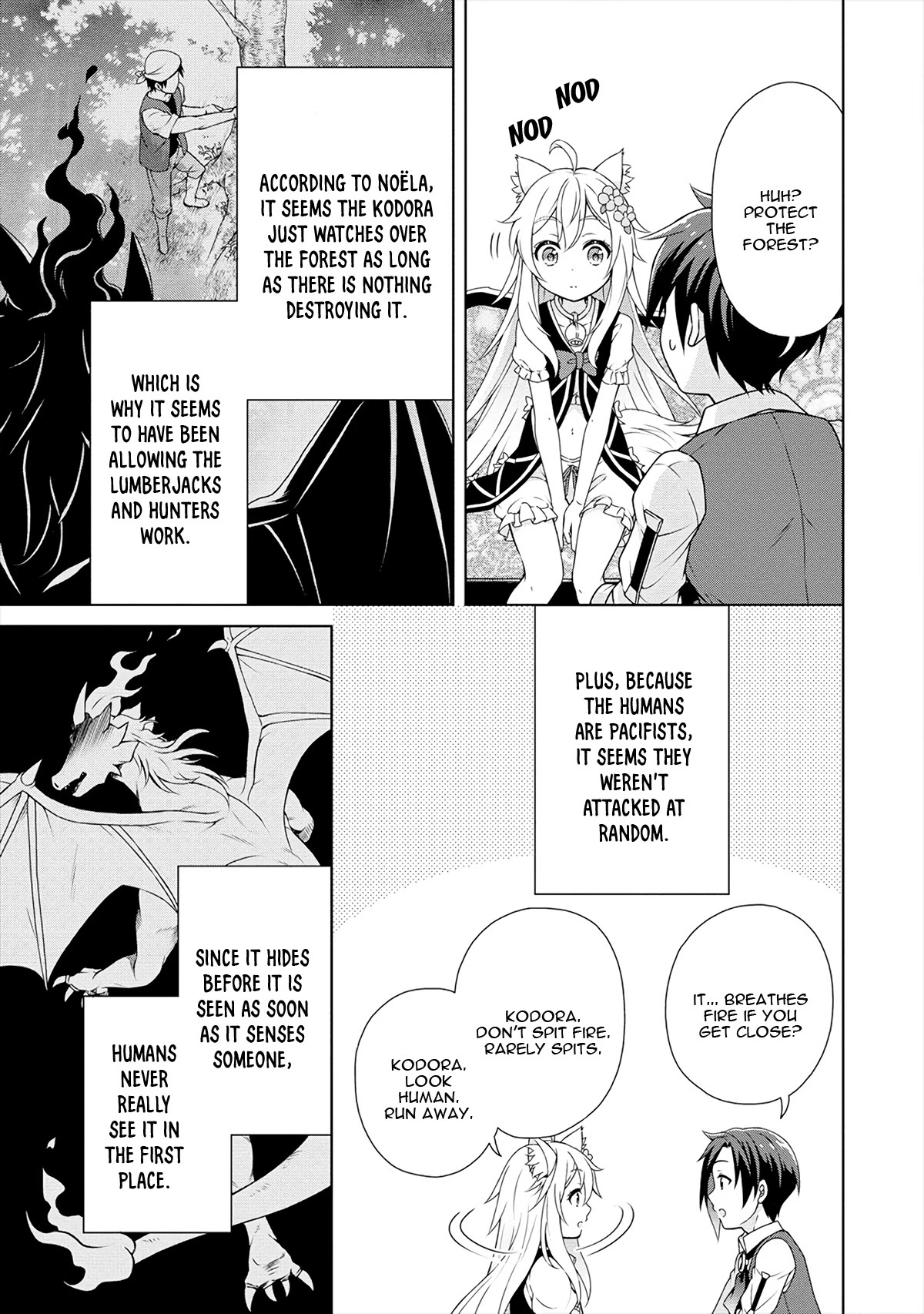 Cheat Pharmacist's Slow Life: Making a Drugstore in Another World Chapter 16 page 10 - Chapter 16: The Mystery of Kodora