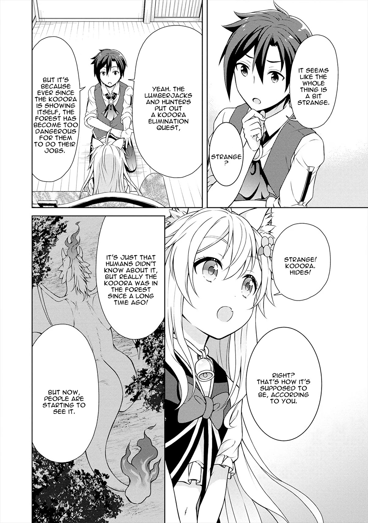 Cheat Pharmacist's Slow Life: Making a Drugstore in Another World Chapter 16 page 11 - Chapter 16: The Mystery of Kodora
