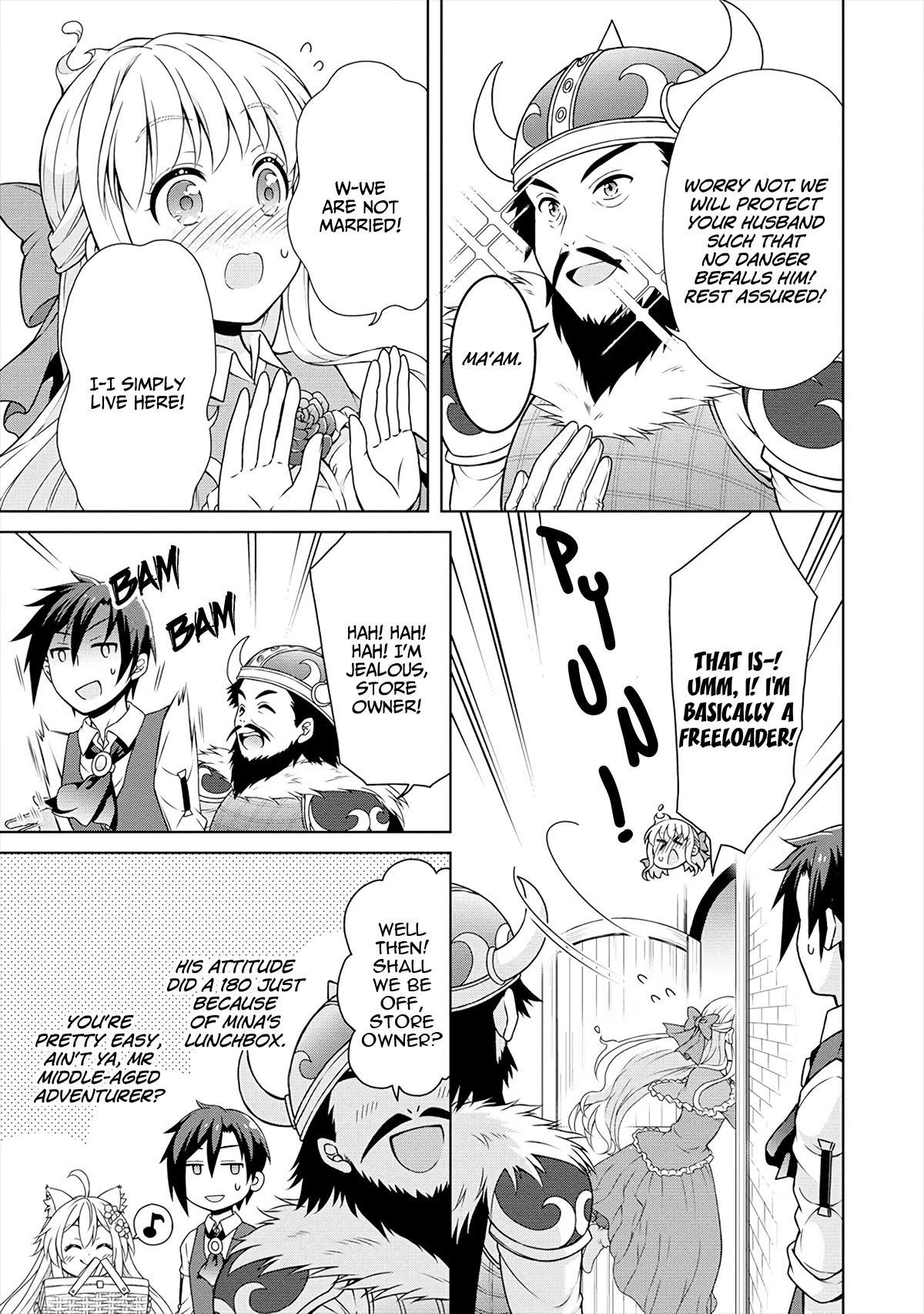 Cheat Pharmacist's Slow Life: Making a Drugstore in Another World Chapter 16 page 16 - Chapter 16: The Mystery of Kodora