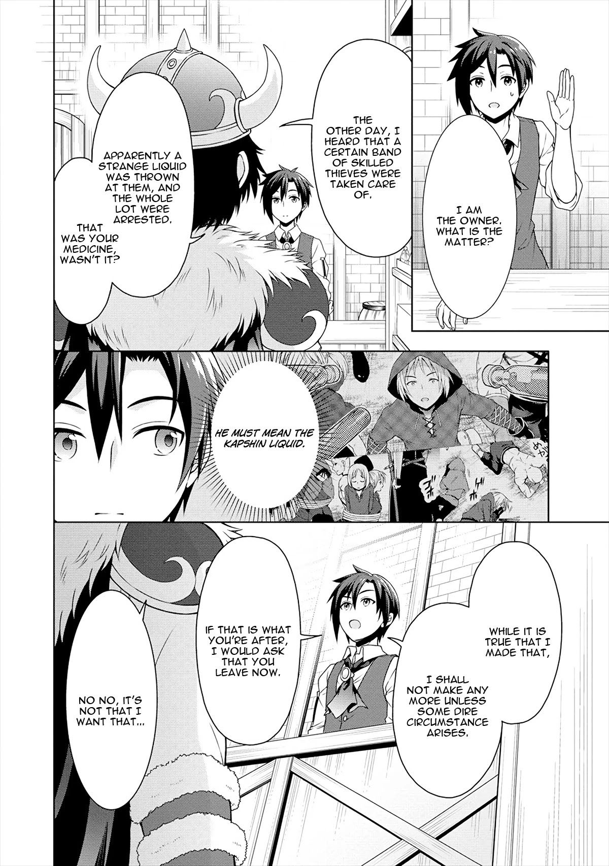 Cheat Pharmacist's Slow Life: Making a Drugstore in Another World Chapter 16 page 3 - Chapter 16: The Mystery of Kodora