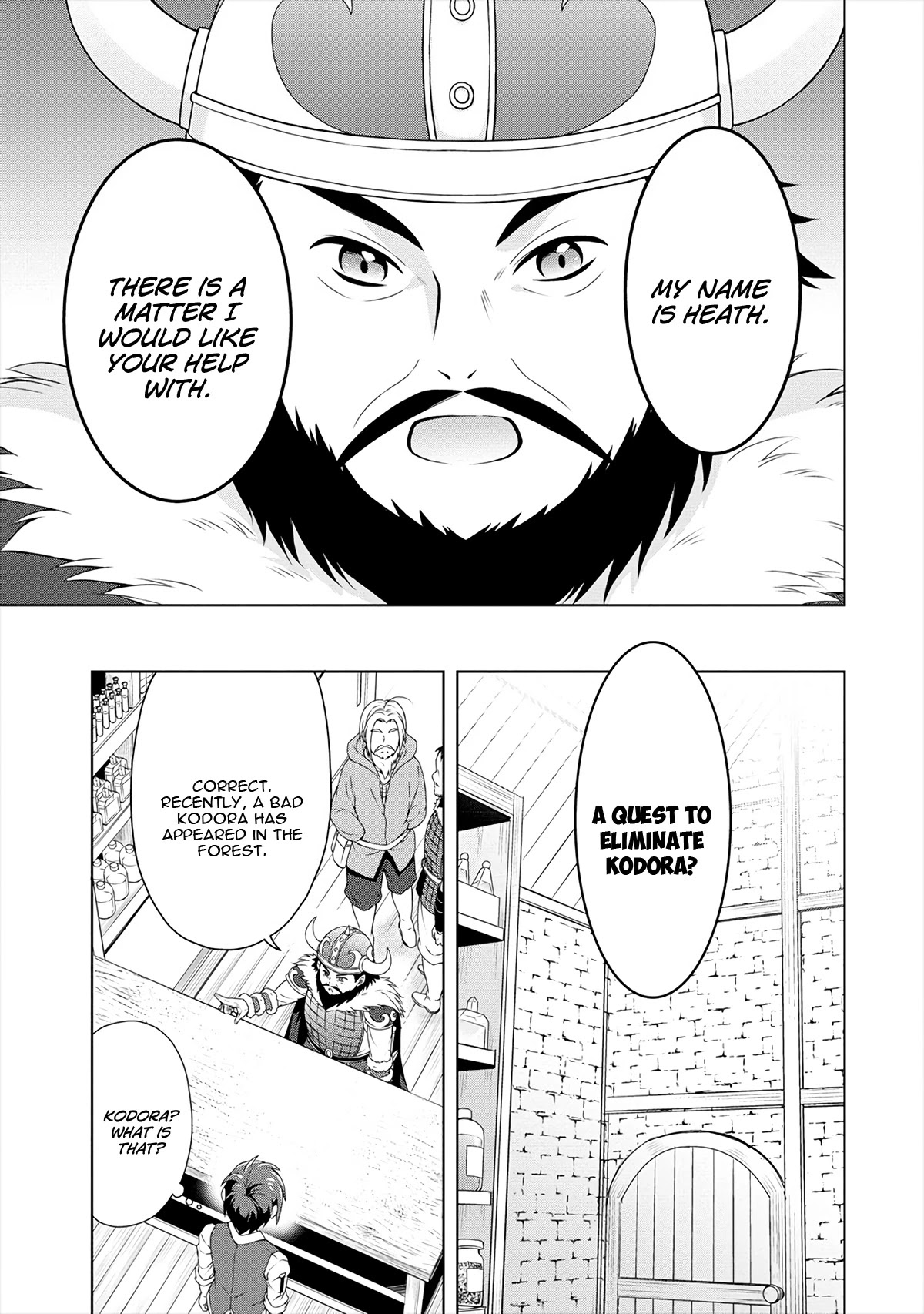 Cheat Pharmacist's Slow Life: Making a Drugstore in Another World Chapter 16 page 4 - Chapter 16: The Mystery of Kodora