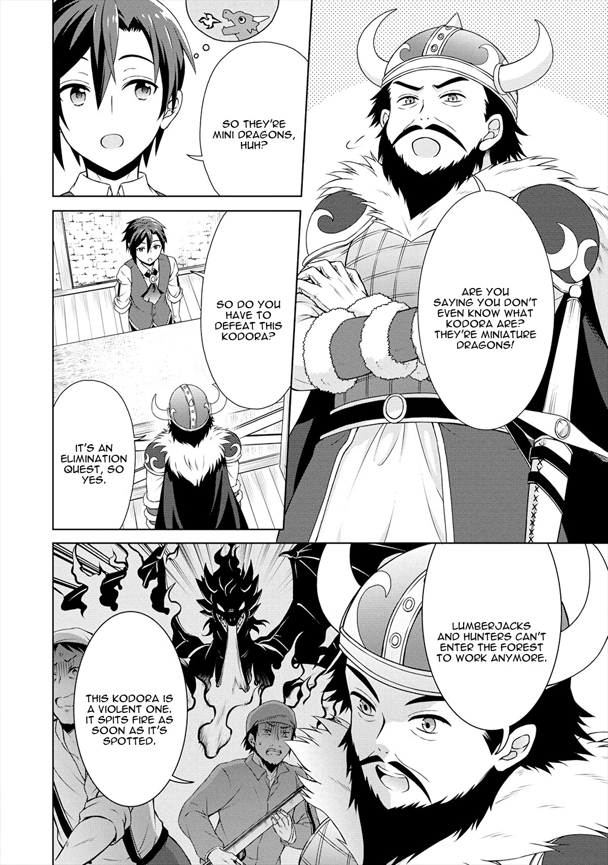 Cheat Pharmacist's Slow Life: Making a Drugstore in Another World Chapter 16 page 5 - Chapter 16: The Mystery of Kodora