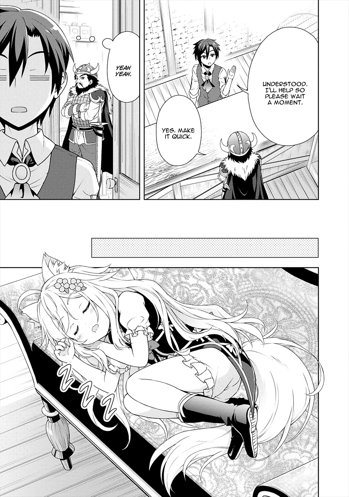 Cheat Pharmacist's Slow Life: Making a Drugstore in Another World Chapter 16 page 8 - Chapter 16: The Mystery of Kodora